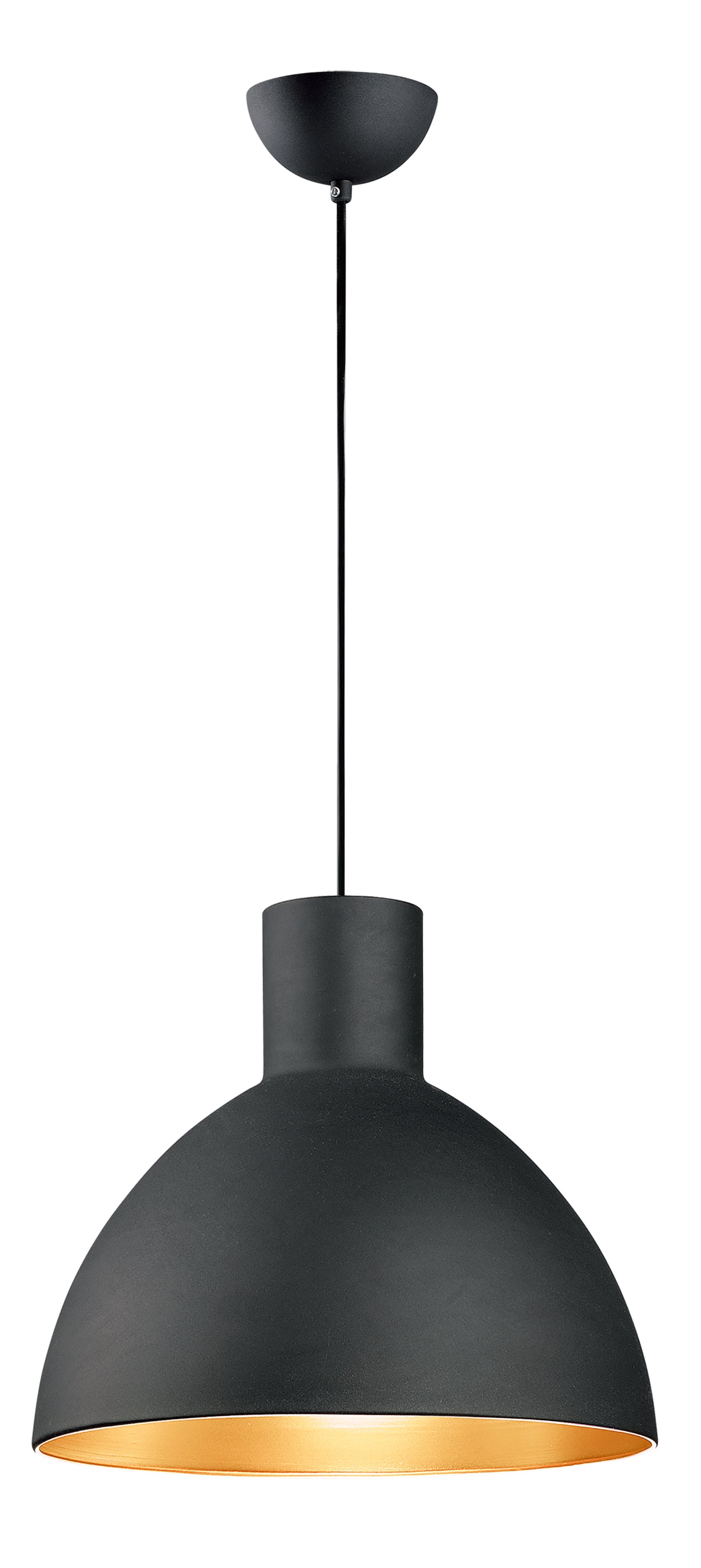 CORA Pendant Black, Gold - 11026BKGLD | MAXIM/ET2