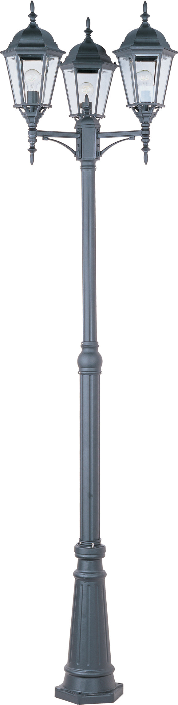 POLES Outdoor post lighting Black - 1105BK | MAXIM/ET2