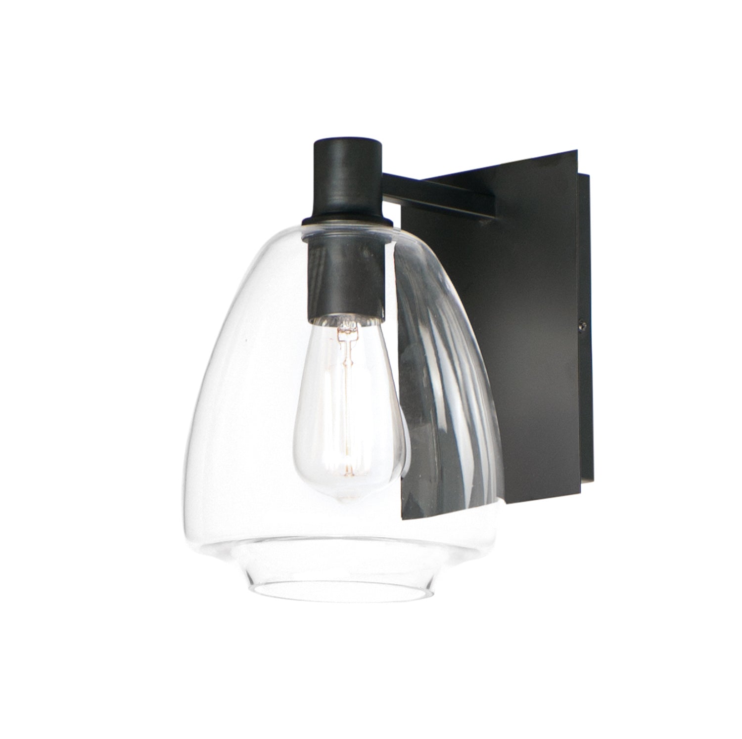 BABYLON Sconce Black - 11111CLBK | MAXIM/ET2