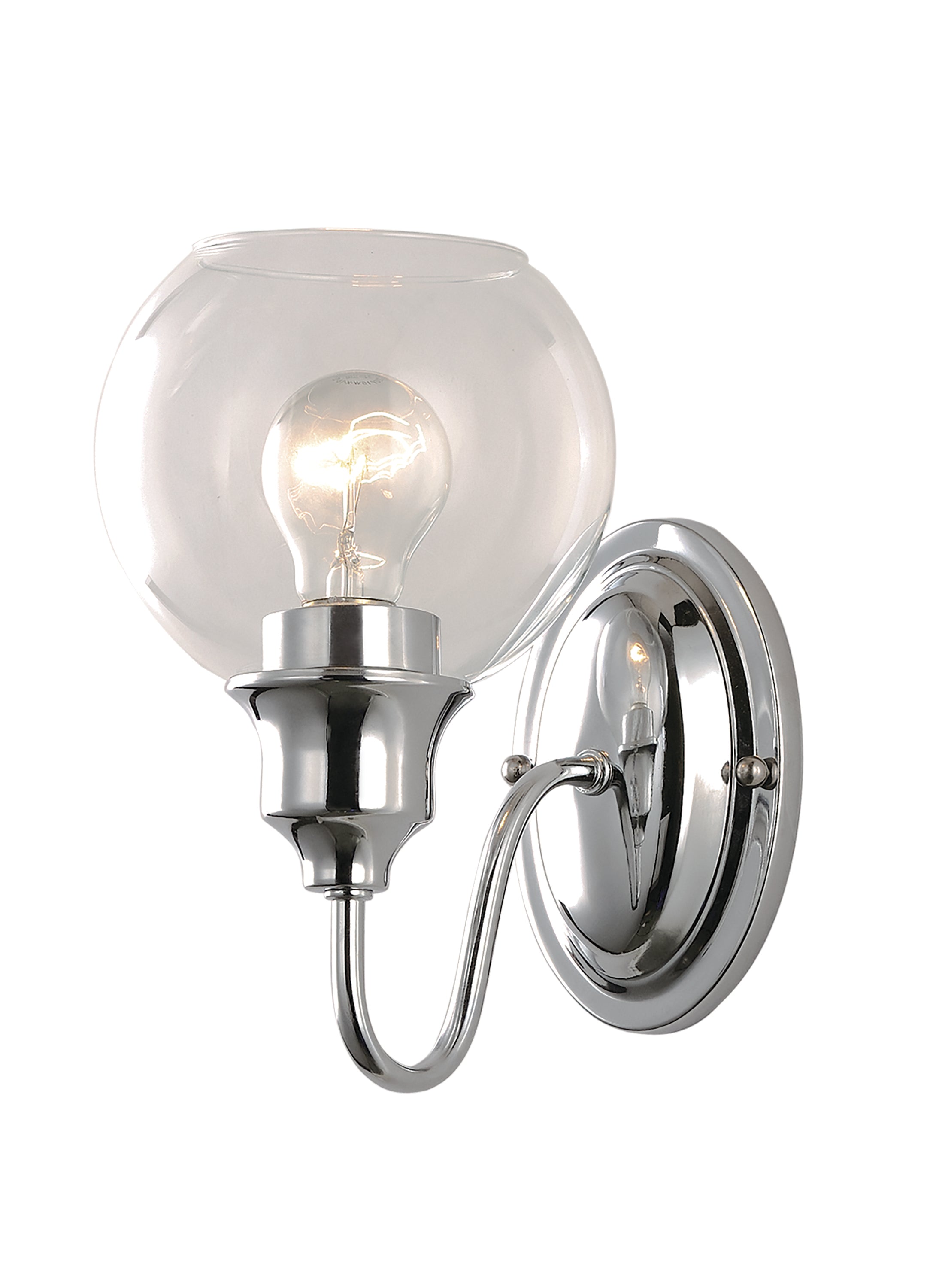 BALLORD Sconce Chrome - 1111CLPC | MAXIM/ET2