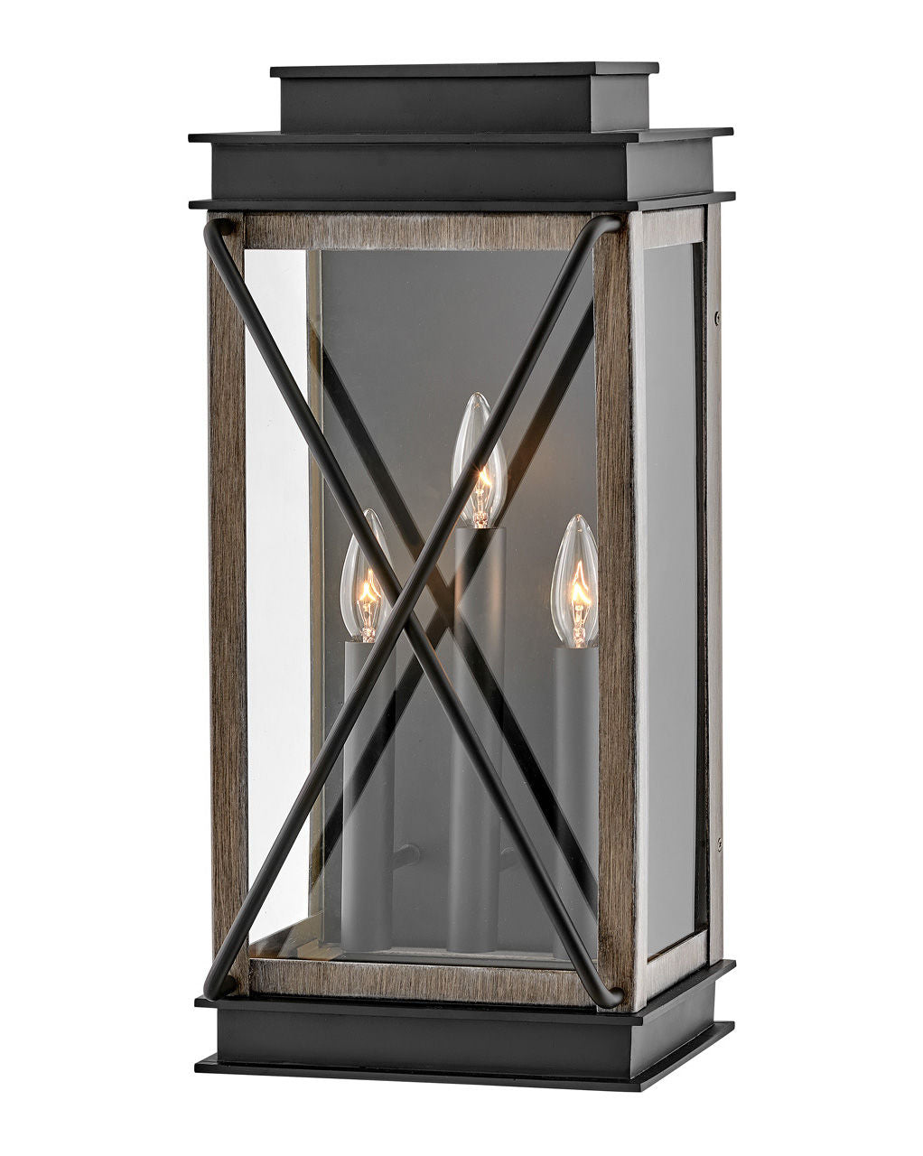 MONTECITO Outdoor sconce Black - 11195BK | HINKLEY