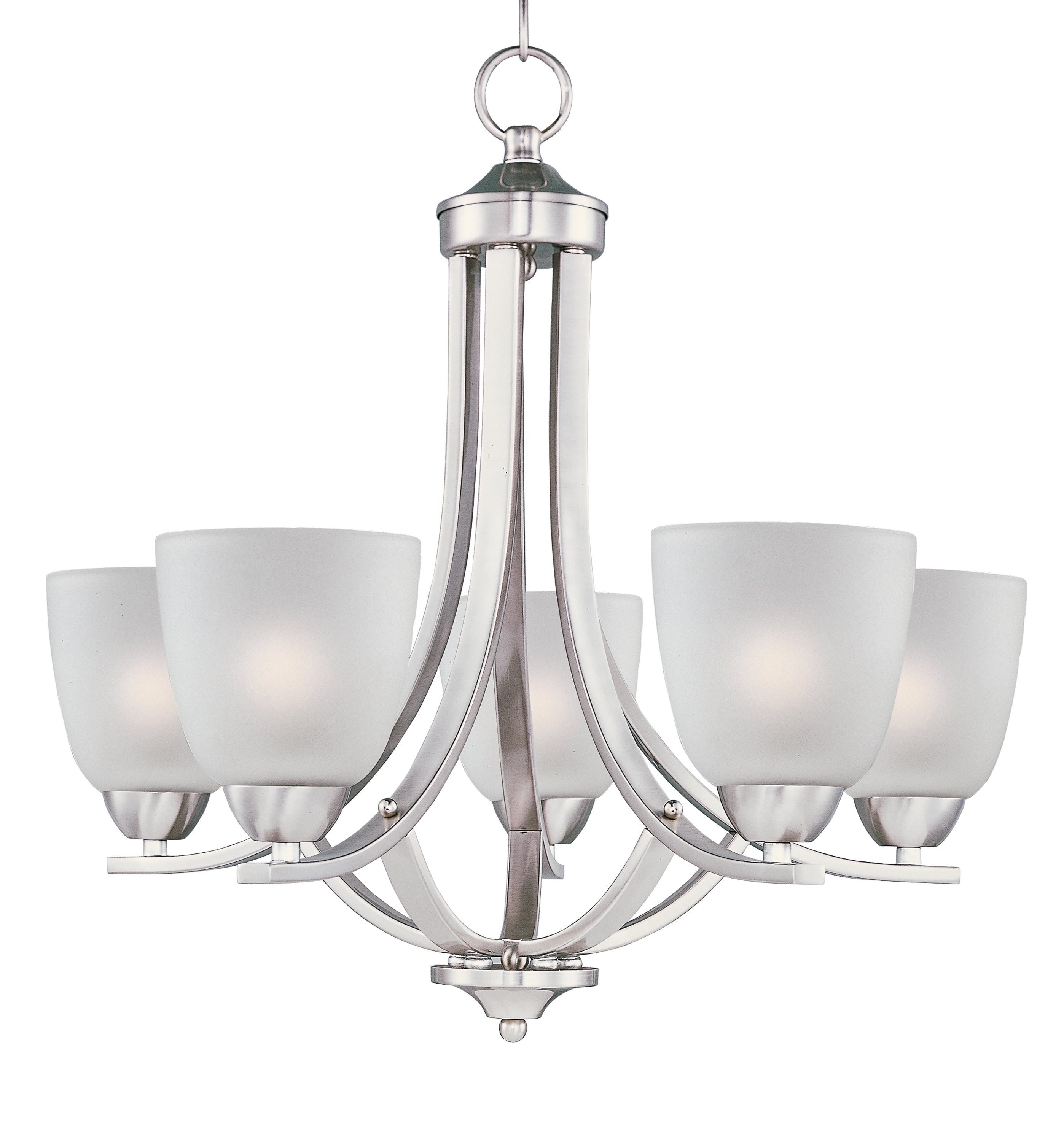 AXIS Chandelier Nickel - 11225FTSN | MAXIM/ET2