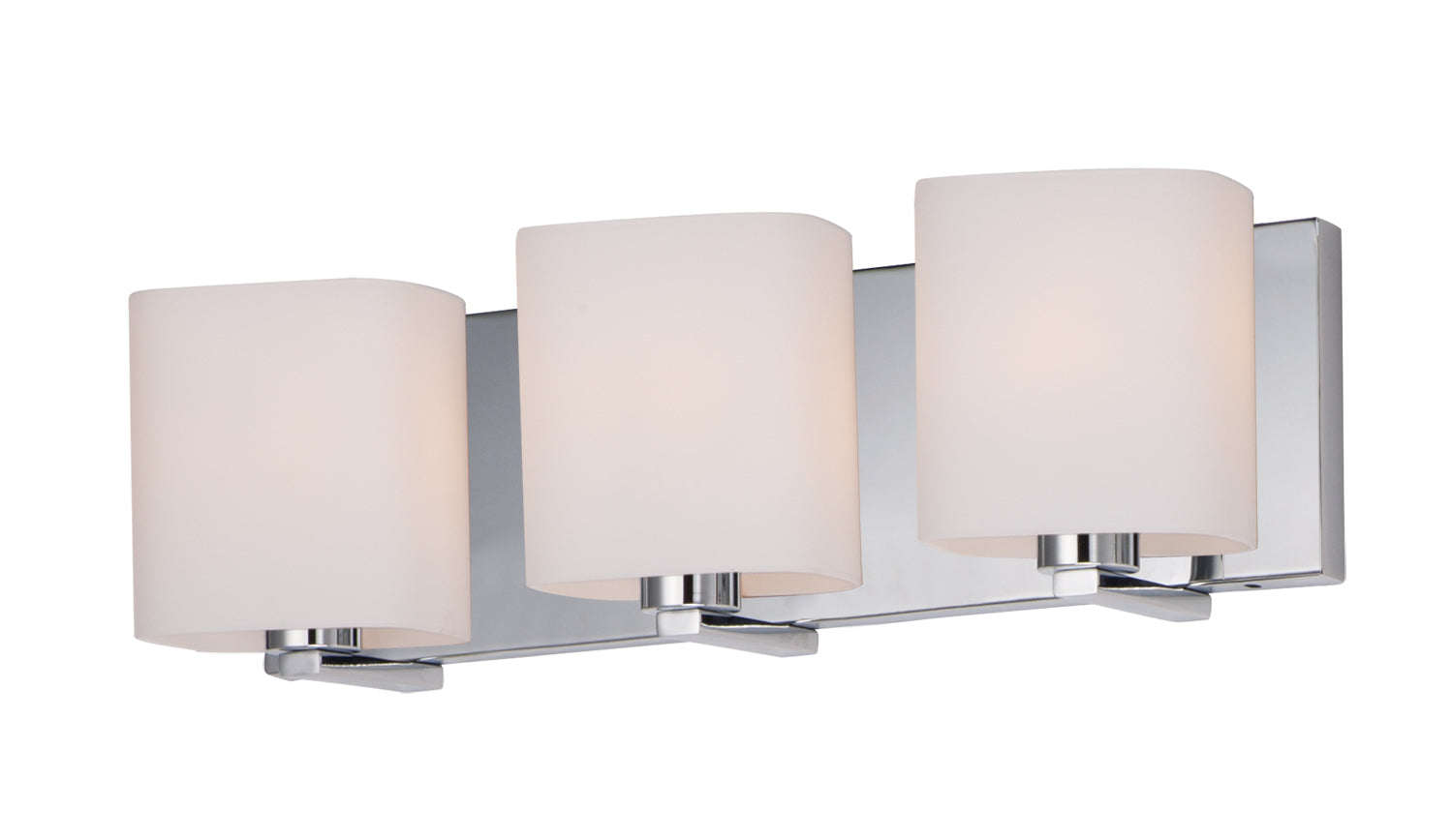 WRAP Bathroom sconce Chrome - 11253SWPC | MAXIM/ET2