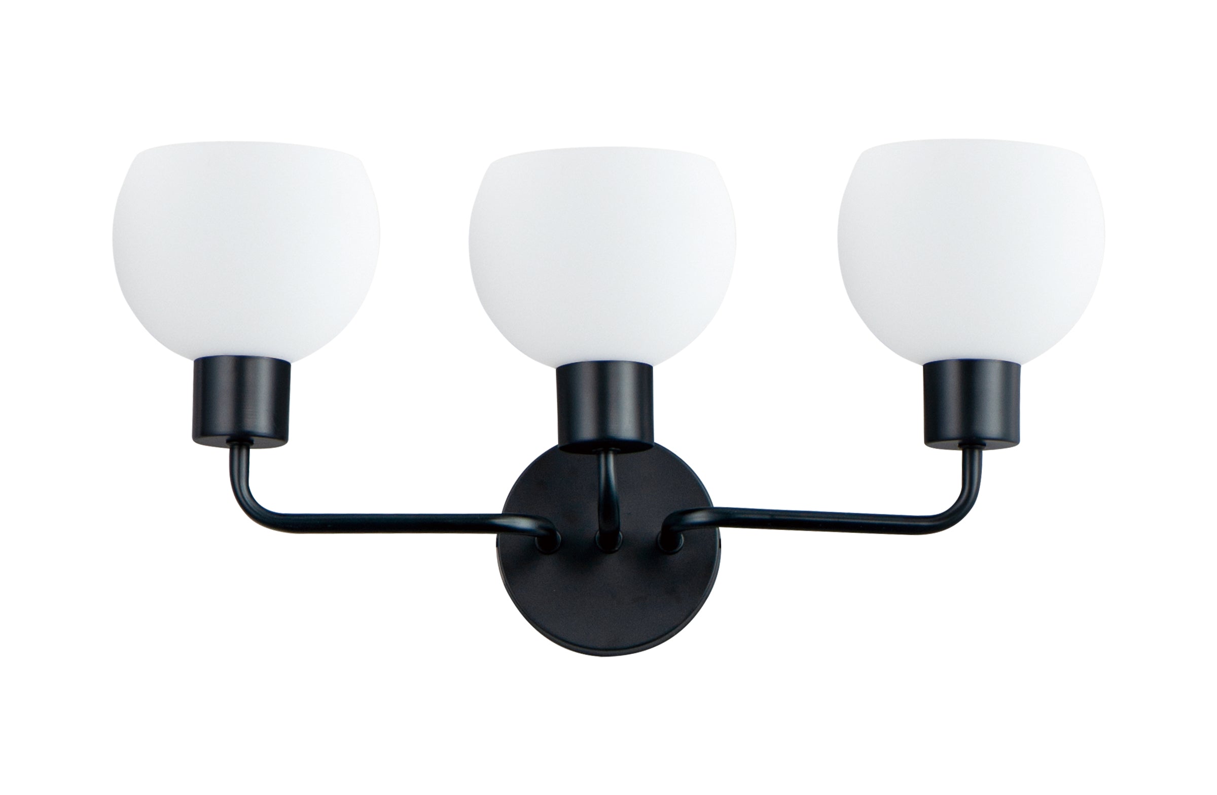 CORALINE Bathroom sconce Black - 11273SWBK | MAXIM/ET2