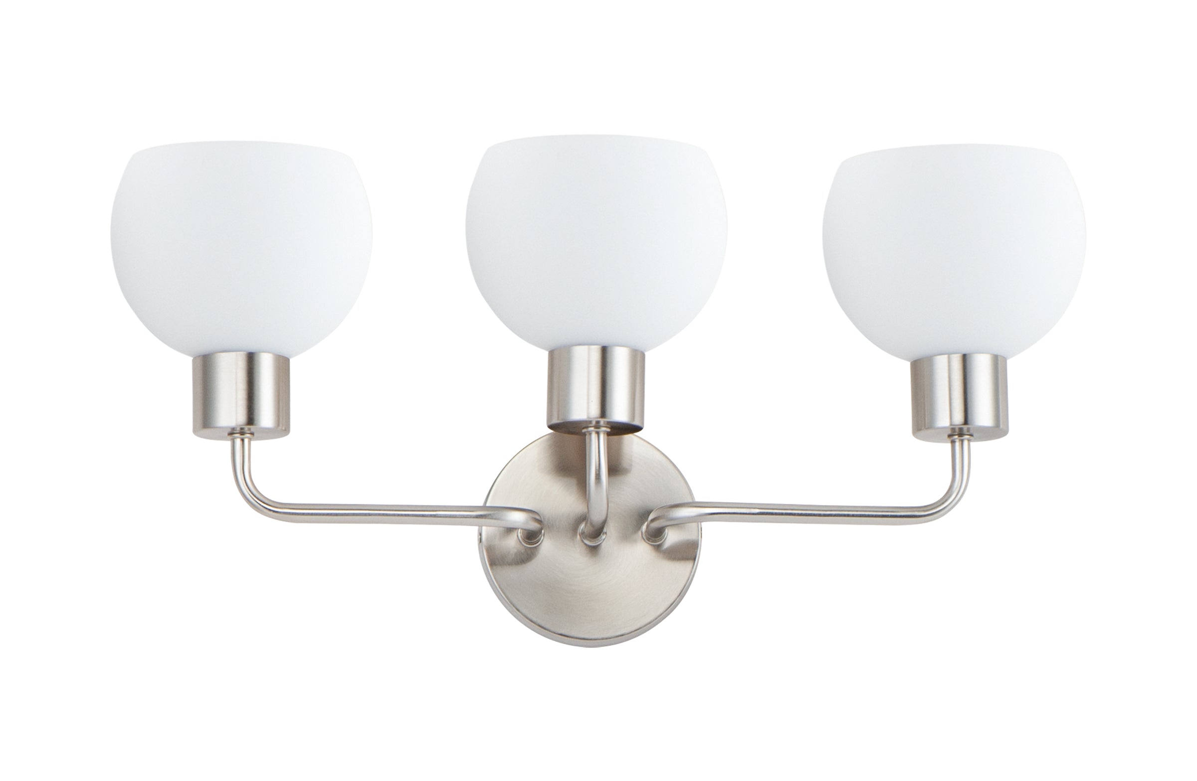 CORALINE Bathroom sconce Nickel - 11273SWSN | MAXIM/ET2