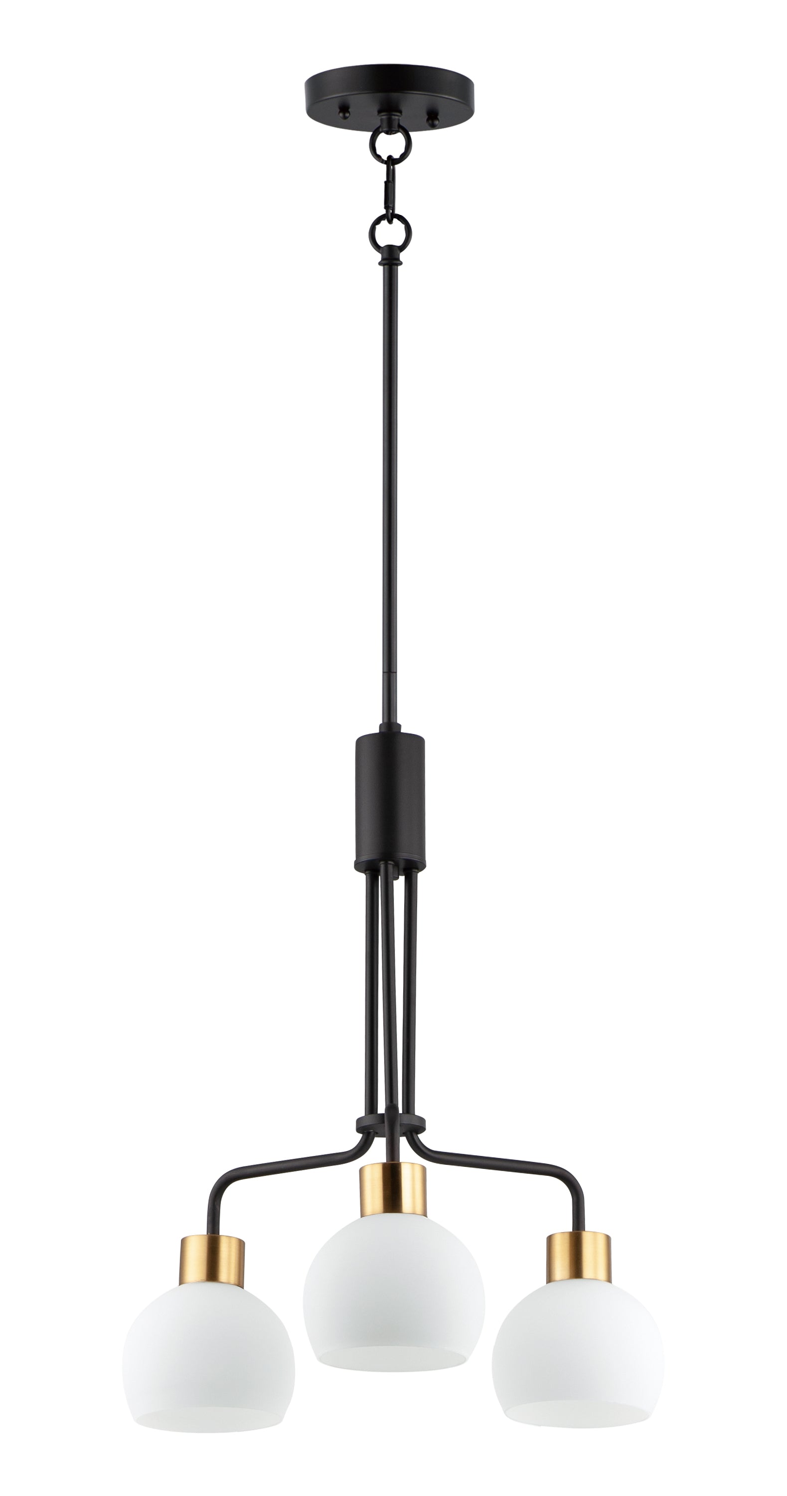 CORALINE Chandelier Bronze, Gold - 11276SWBZSBR | MAXIM/ET2