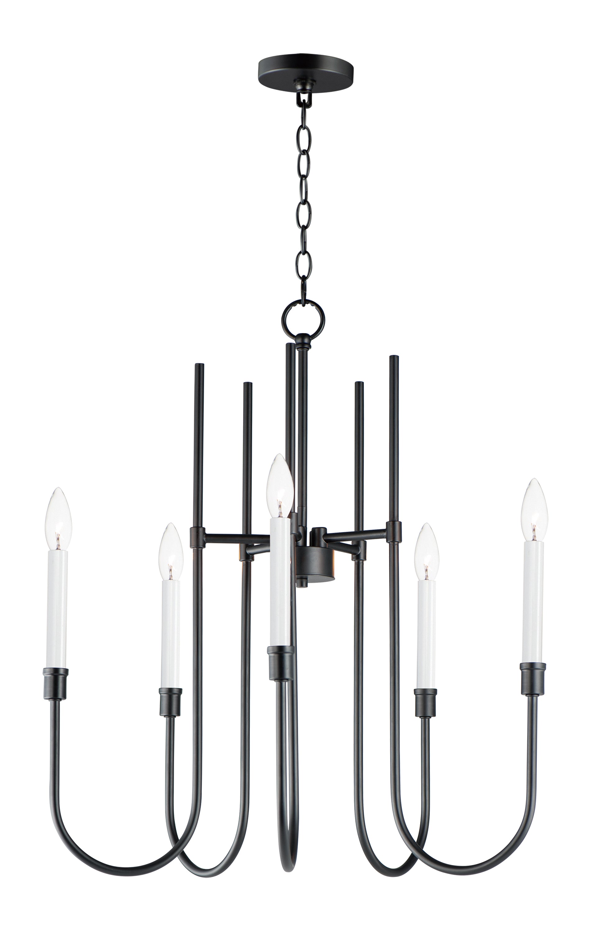 TUX Chandelier Noir - 11285BK | MAXIM/ET2