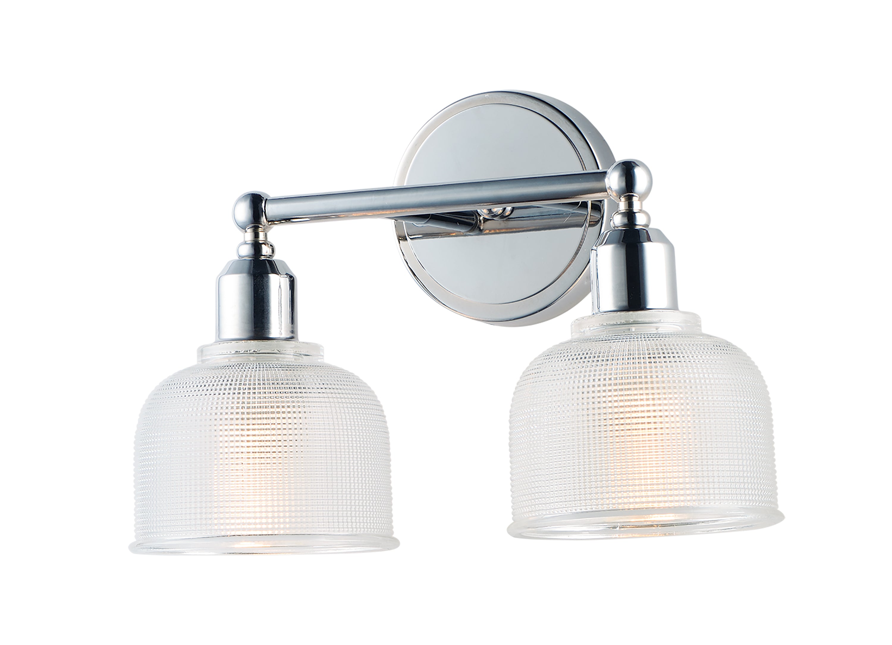 HOLLOW Bathroom sconce Chrome - 11322CLPC | MAXIM/ET2
