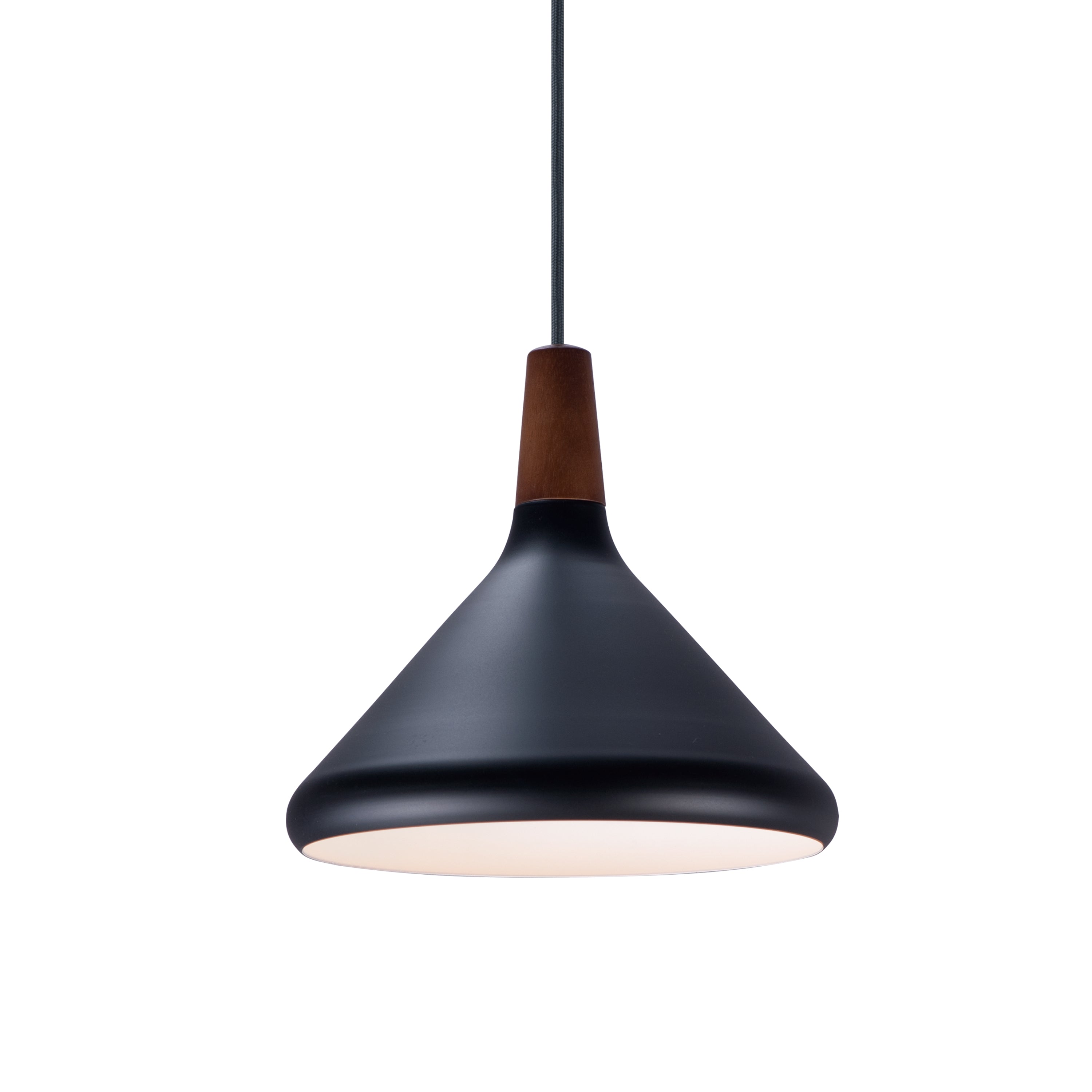 NORDIC Pendant Brown, Black - 11350WNBK | MAXIM/ET2