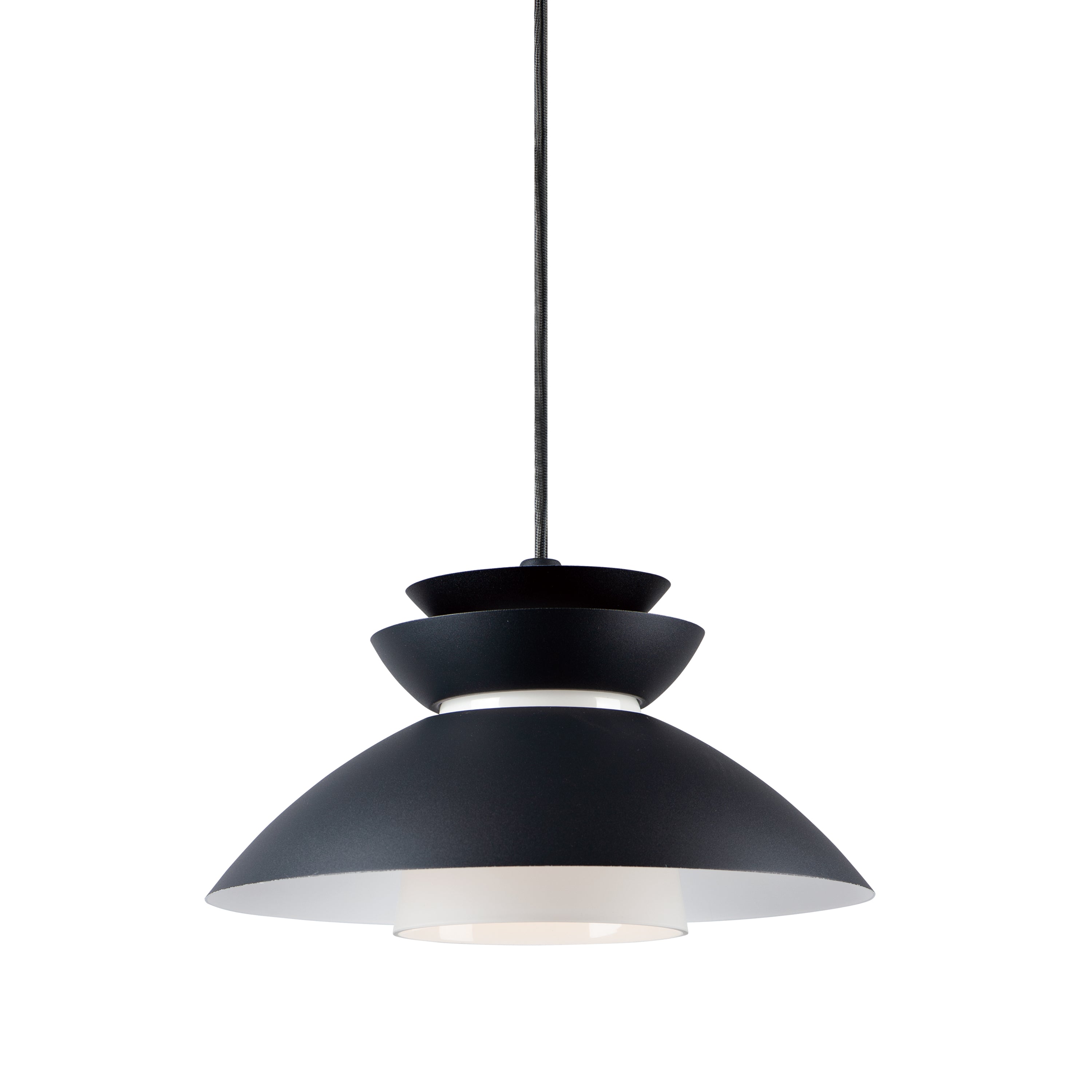 NORDIC Pendant Black - 11359WTBK | MAXIM/ET2