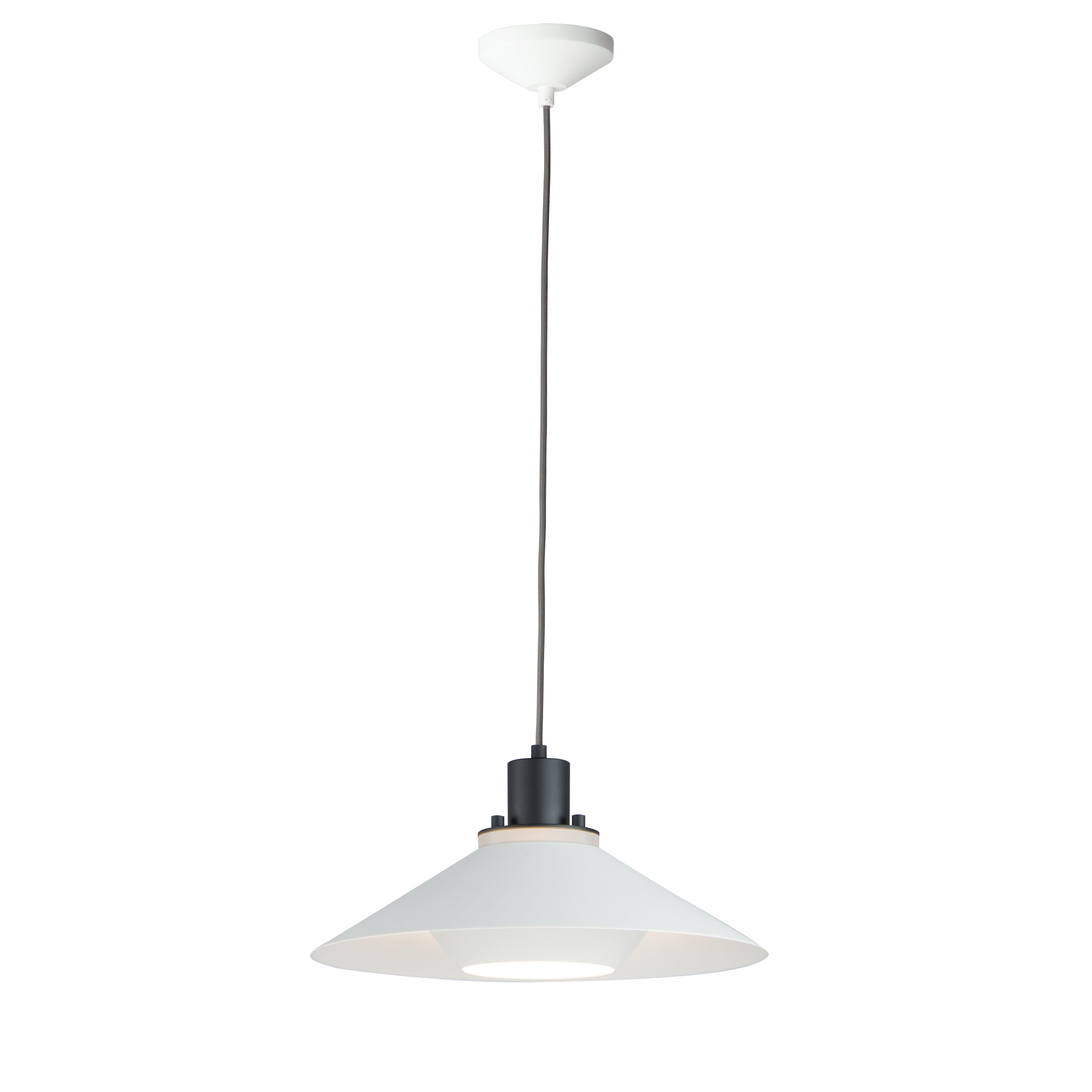 OSLO Pendant Black, White - 11412BKWT | MAXIM/ET2