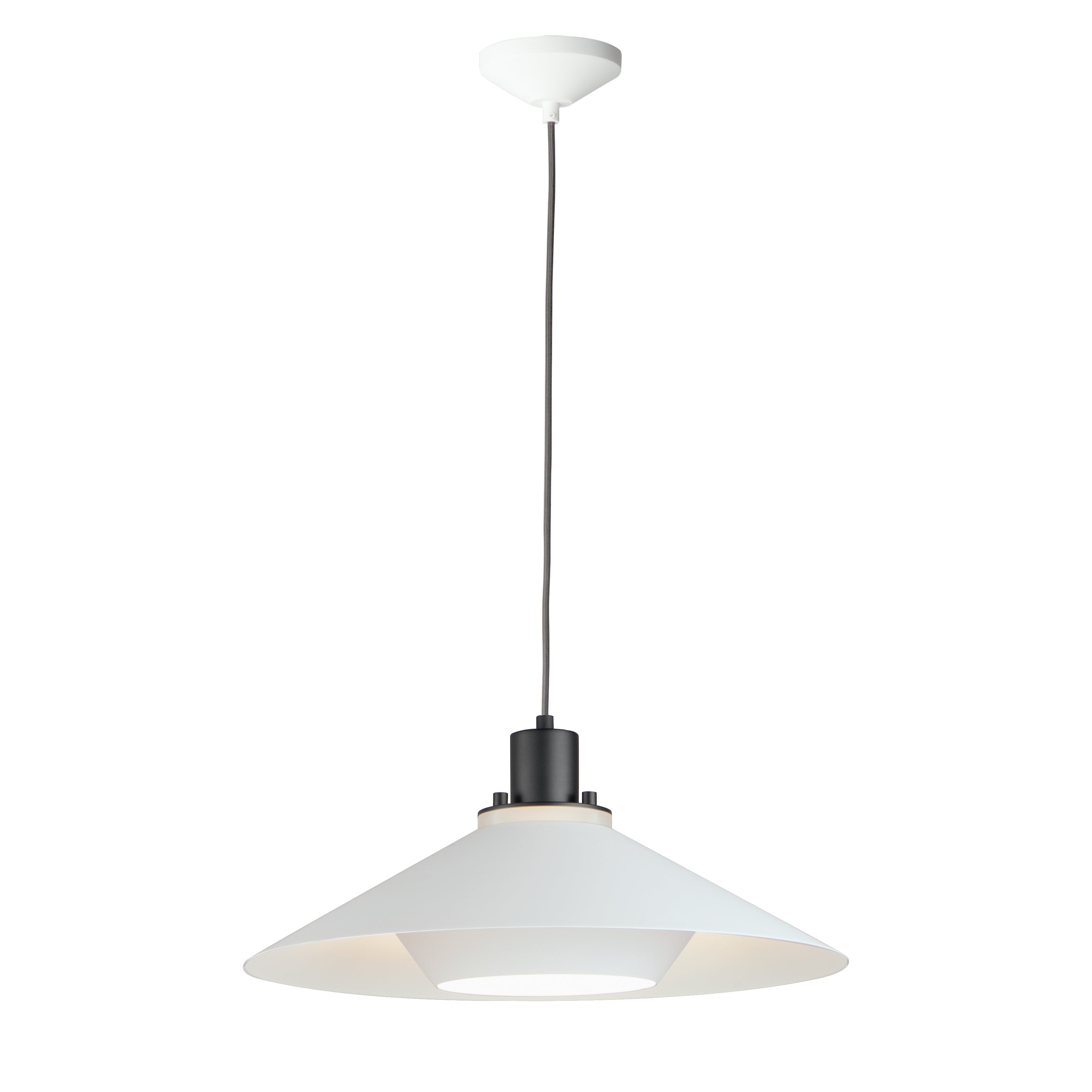 OSLO Pendant Black, White - 11414BKWT | MAXIM/ET2