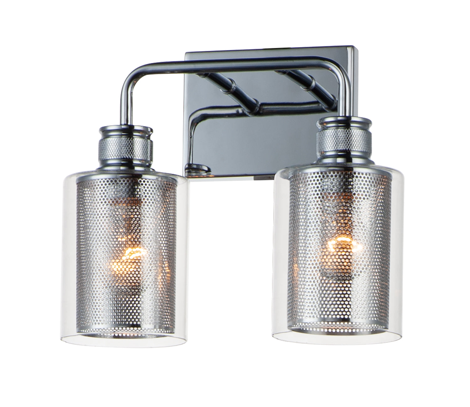 FILIGREE Bathroom sconce Chrome - 11532CLPC | MAXIM/ET2