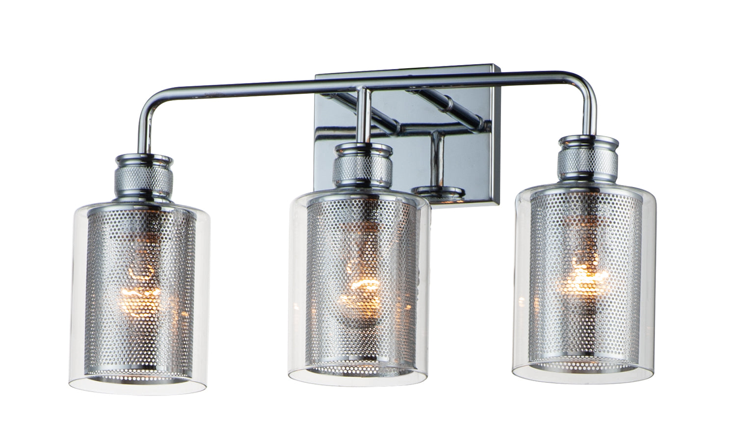 FILIGREE Bathroom sconce Chrome - 11533CLPC | MAXIM/ET2
