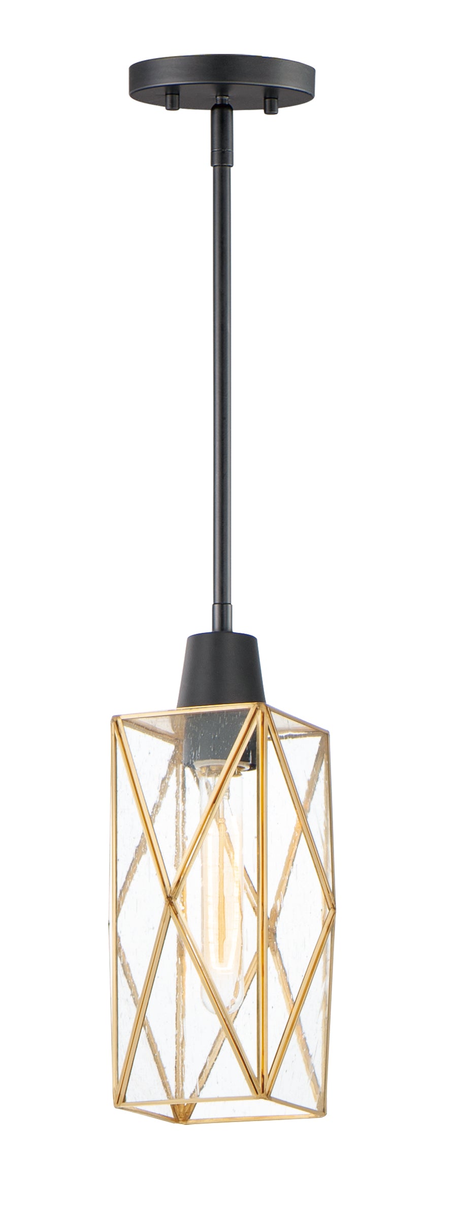 NORFOLK Pendant Black, Gold - 11561CDBKBUB | MAXIM/ET2