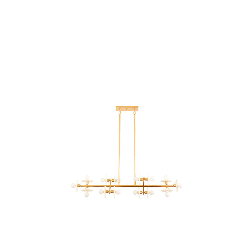AMANI Chandelier Or - 1-1591-14-38 | SAVOY HOUSE