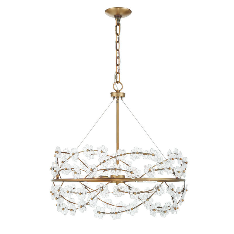 CAMILLE Chandelier Or - 1-1727-5-322 | SAVOYS