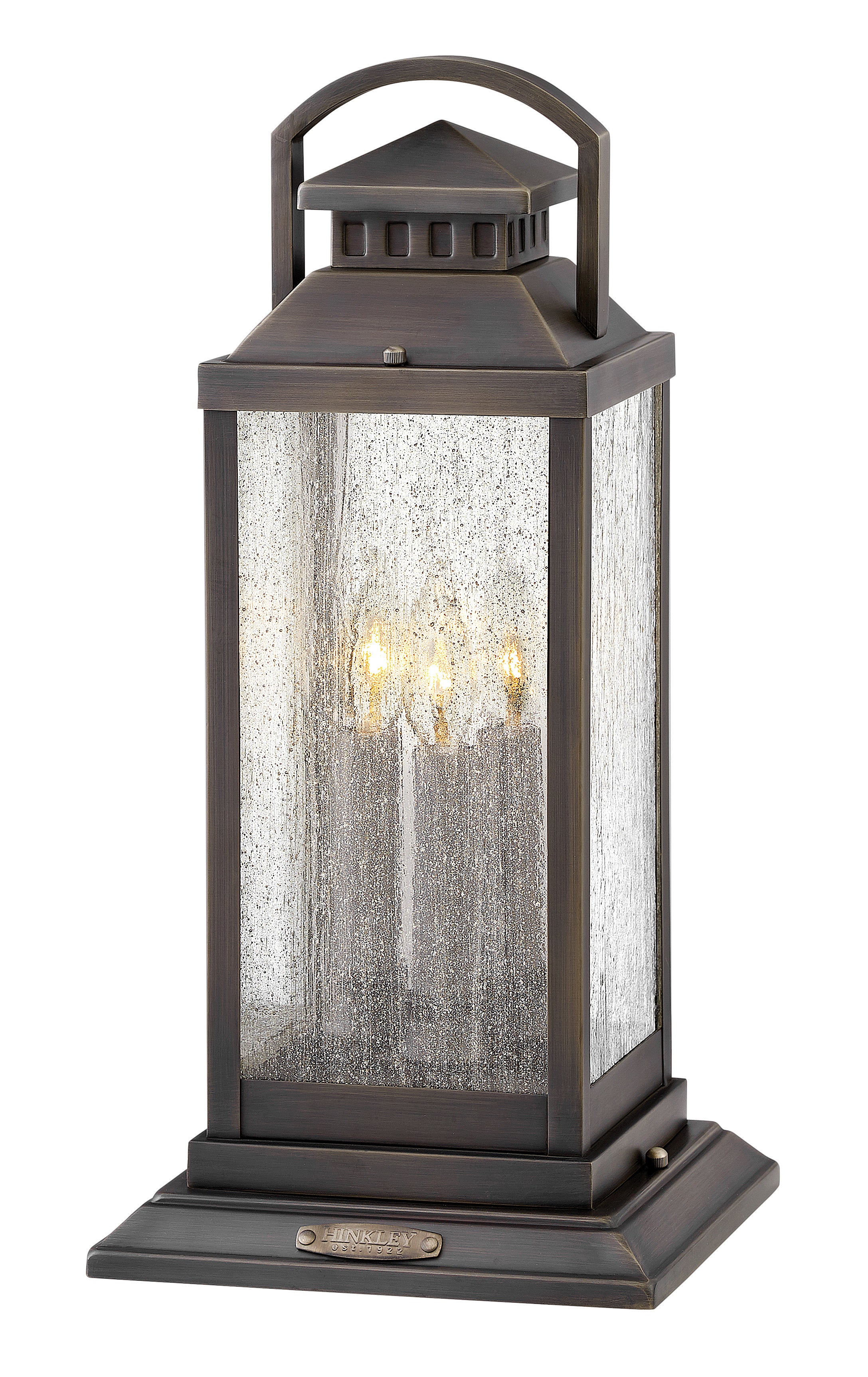 REVERE Outdoor portative lamp Bronze - 1187BLB | HINKLEY