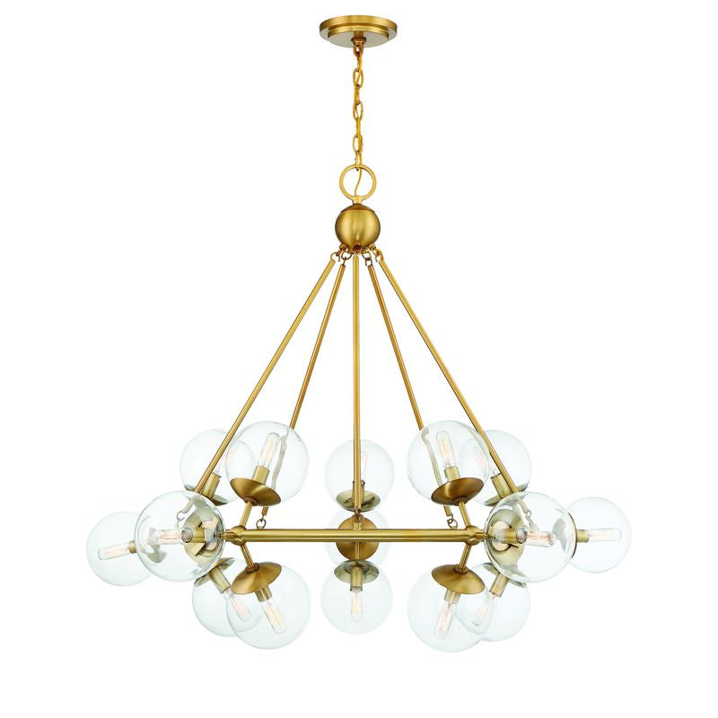 ORION Chandelier Or - 1-1932-15-322 | SAVOYS