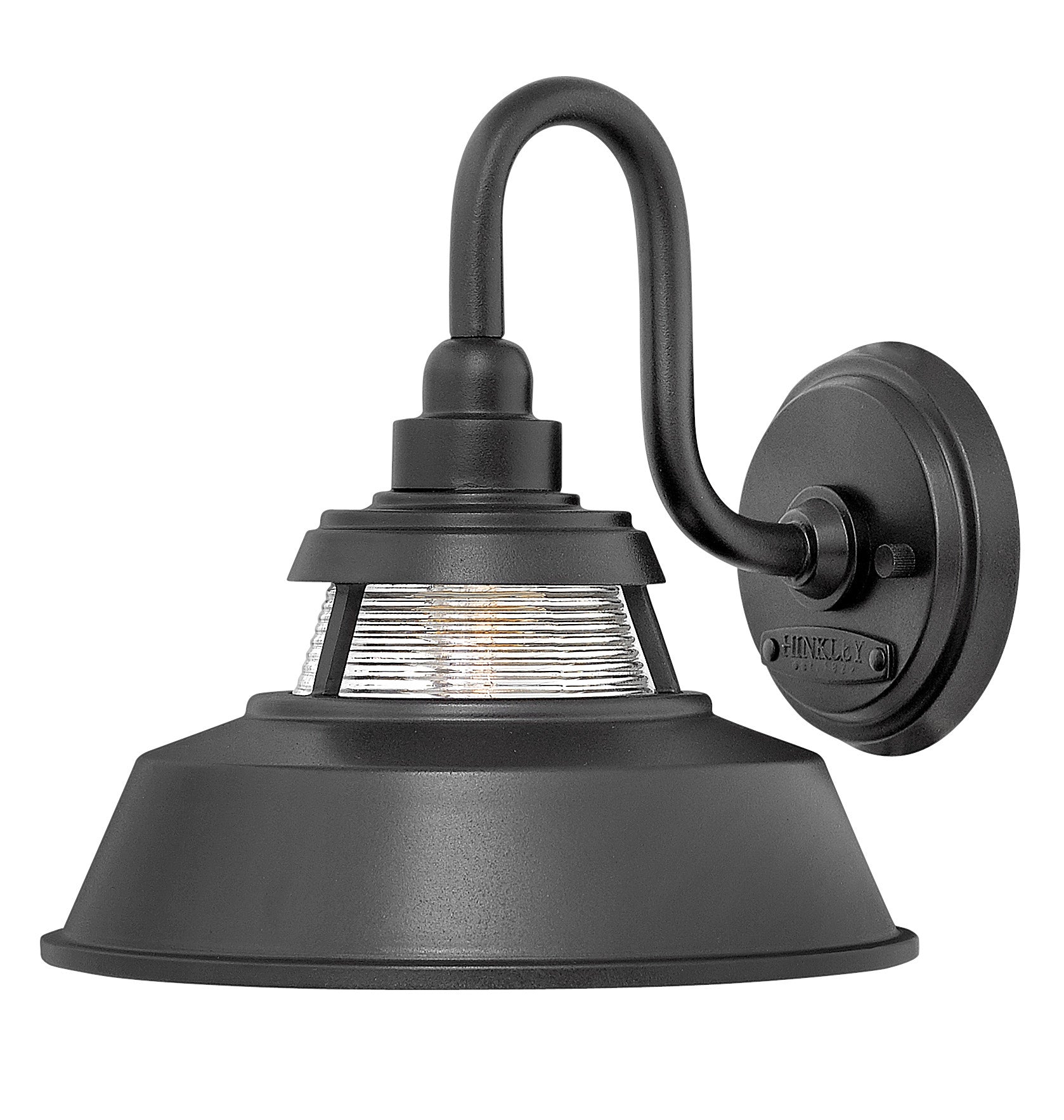 TROYER Outdoor sconce Black - 1194BK | HINKLEY