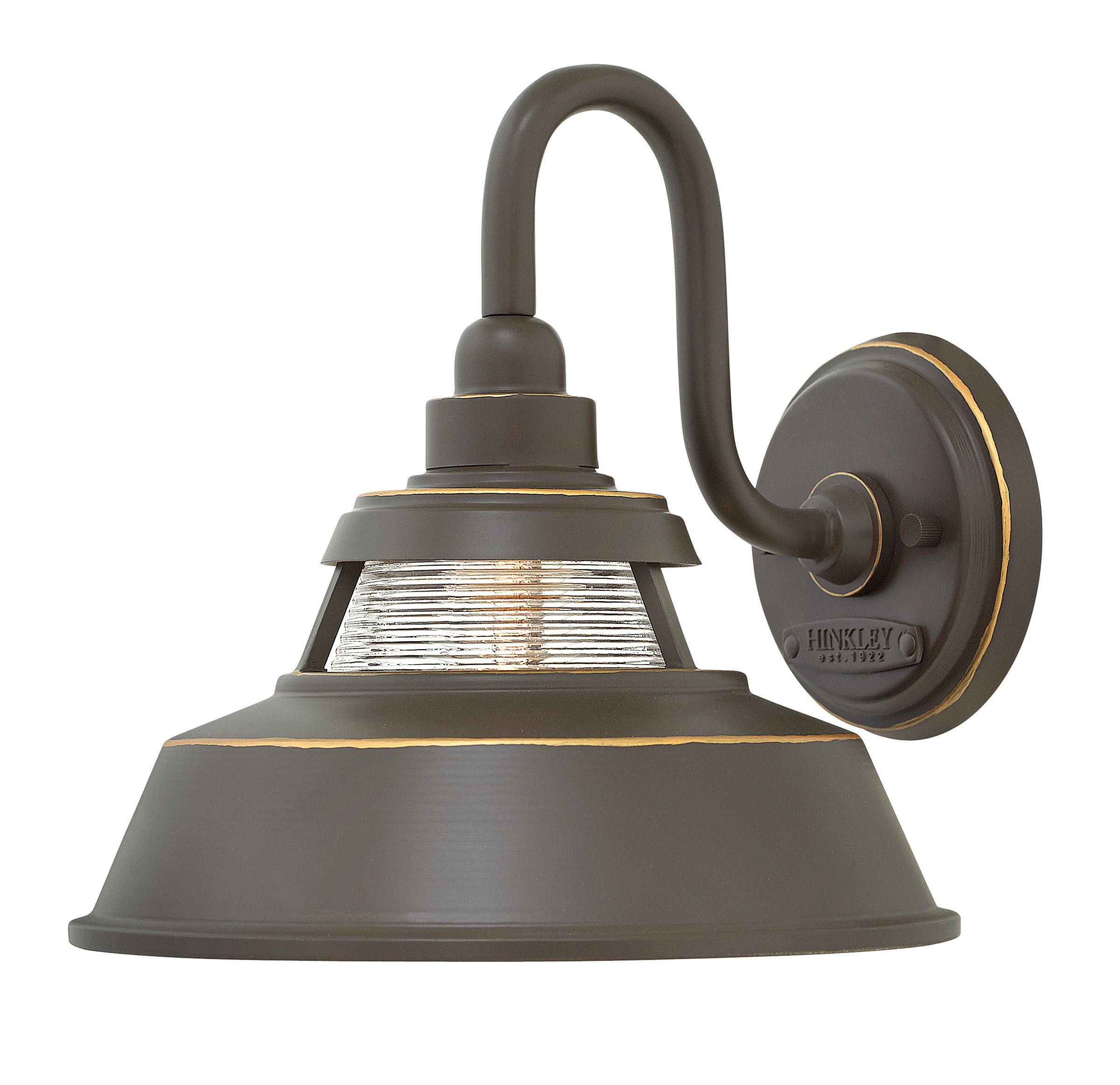 TROYER Outdoor sconce Bronze - 1194OZ | HINKLEY