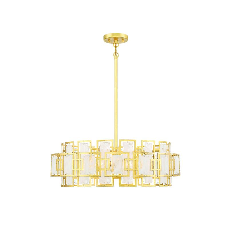PORTIA Chandelier Gold - 1-2031-5-260 | SAVOYS