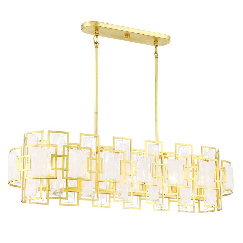 PORTIA Chandelier Gold - 1-2032-6-260 | SAVOYS