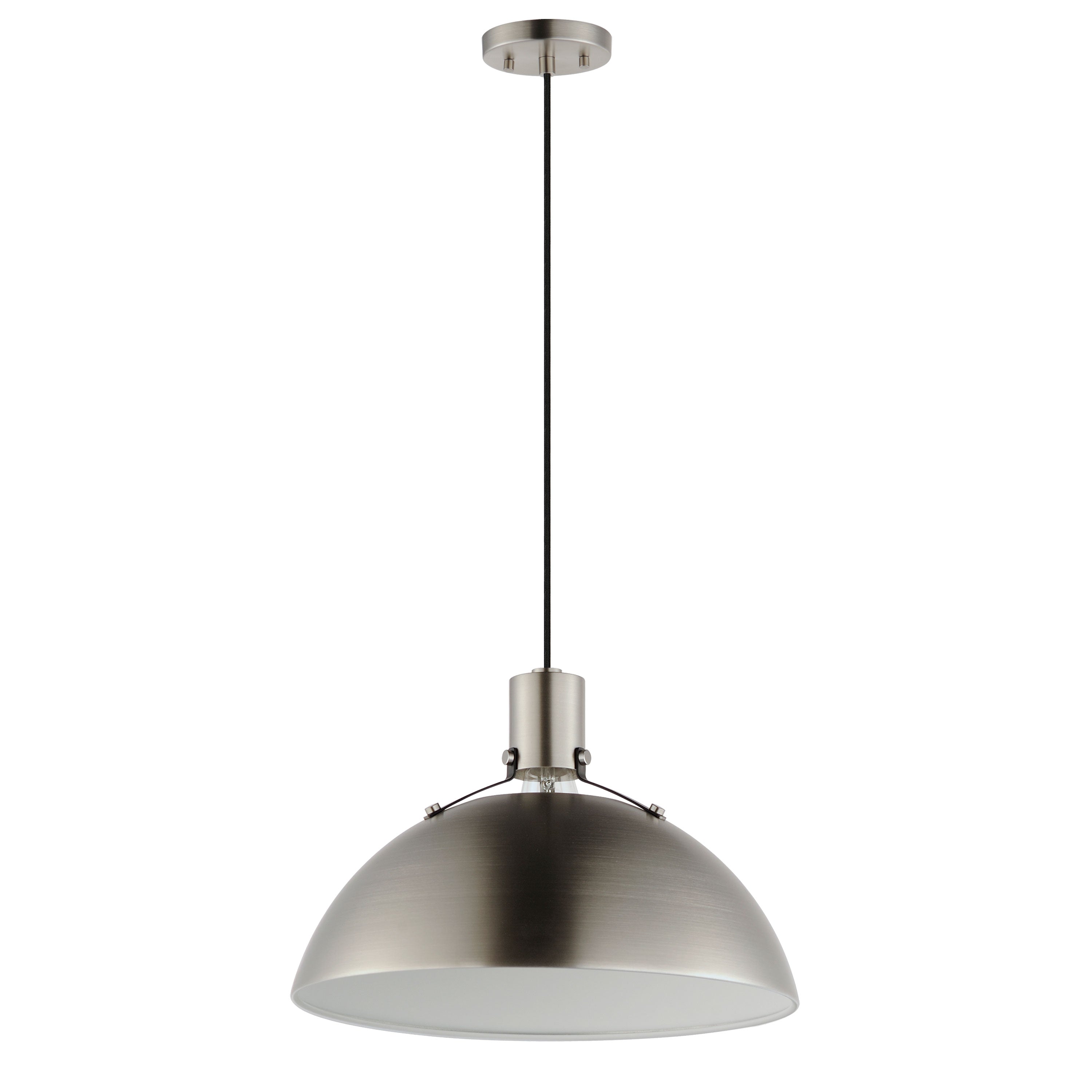 DAWN Pendant Nickel - 12045SN | MAXIM/ET2
