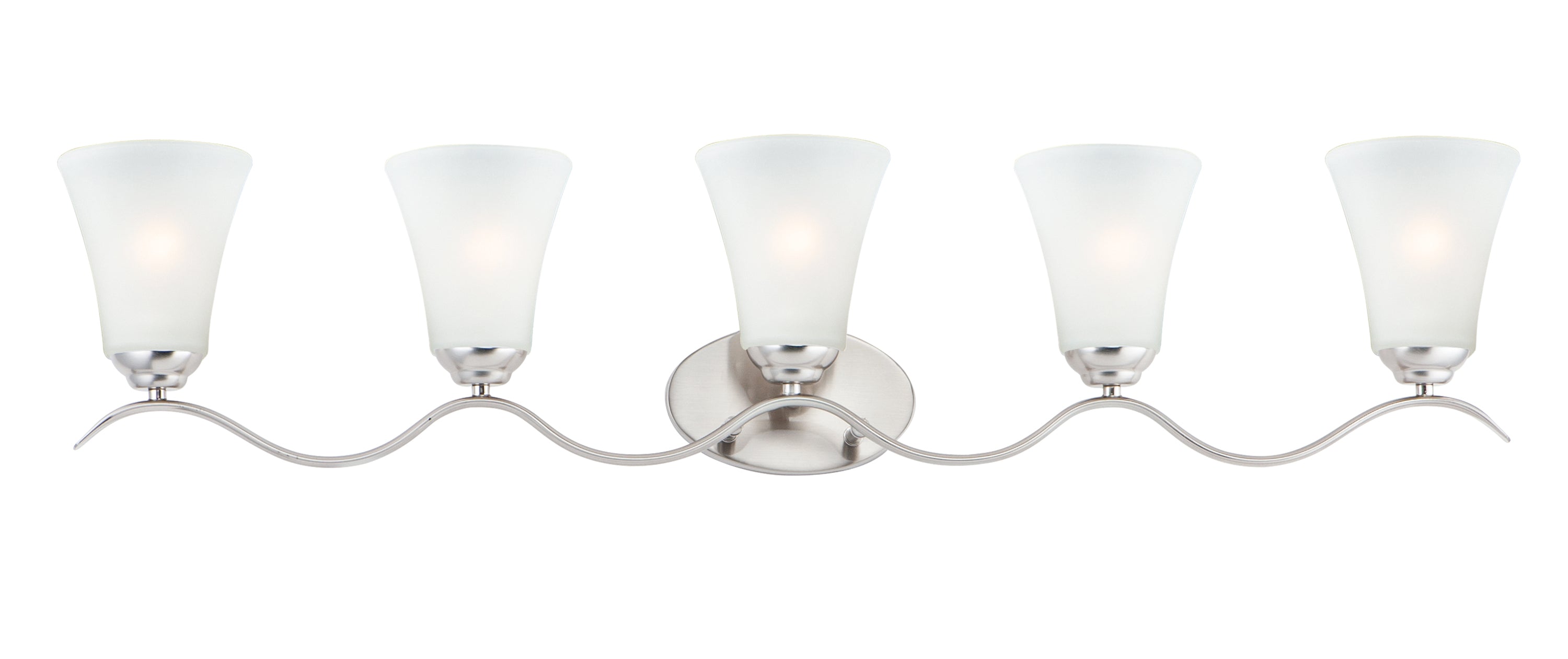 VITAL Bathroom sconce Nickel - 12085FTSN | MAXIM/ET2