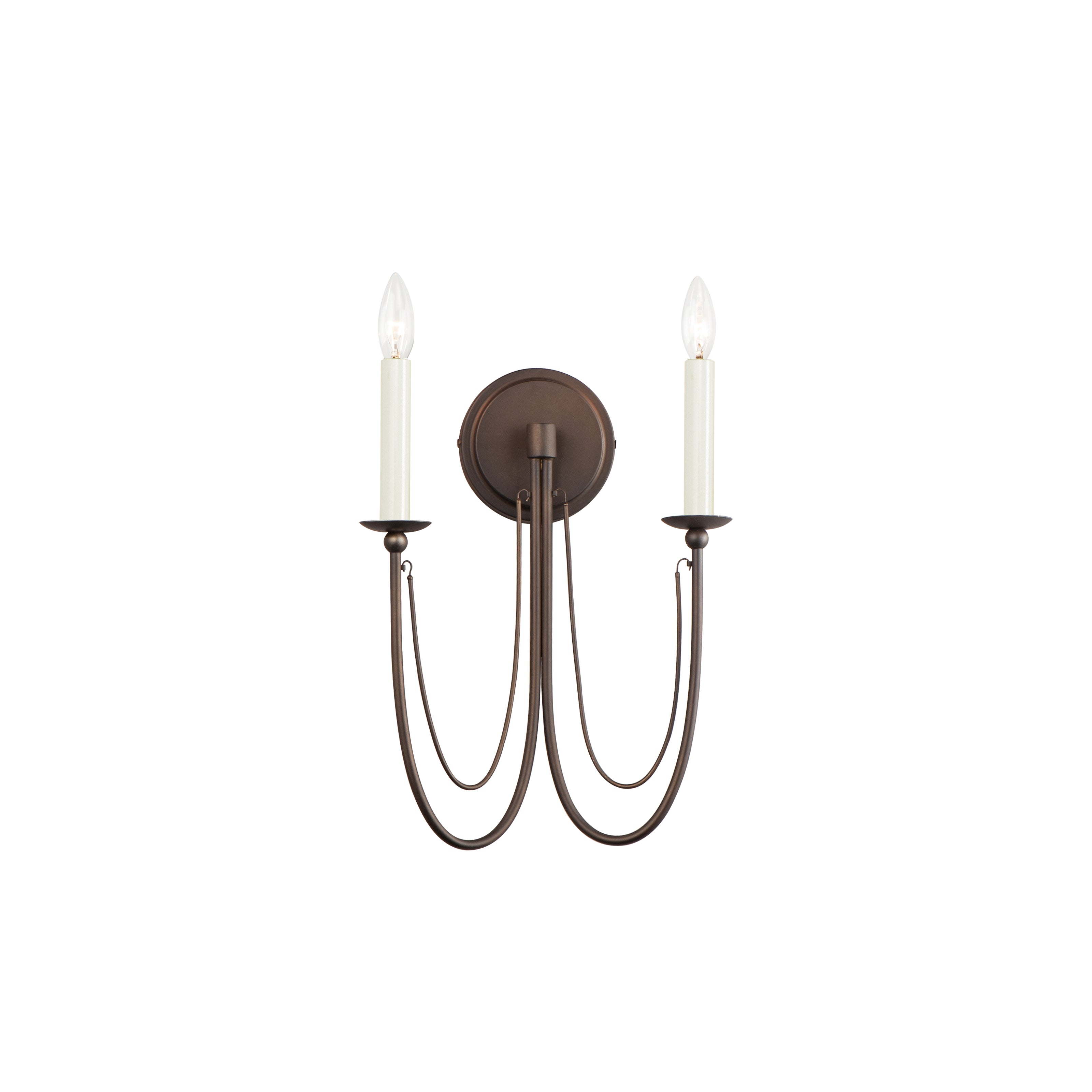 PLUMETTE Sconce Bronze - 12161CHB | MAXIM/ET2