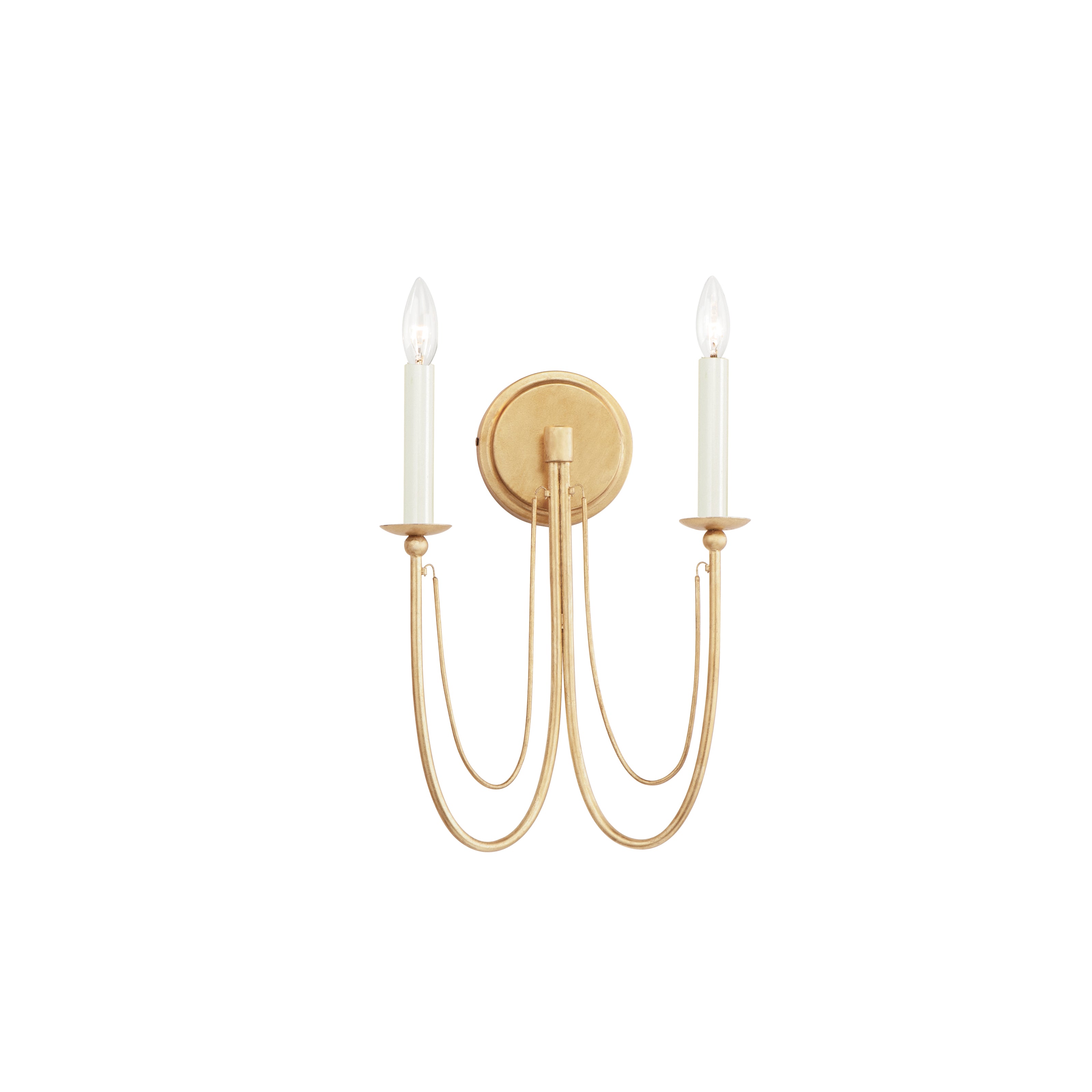 PLUMETTE Sconce Gold - 12161GL | MAXIM/ET2