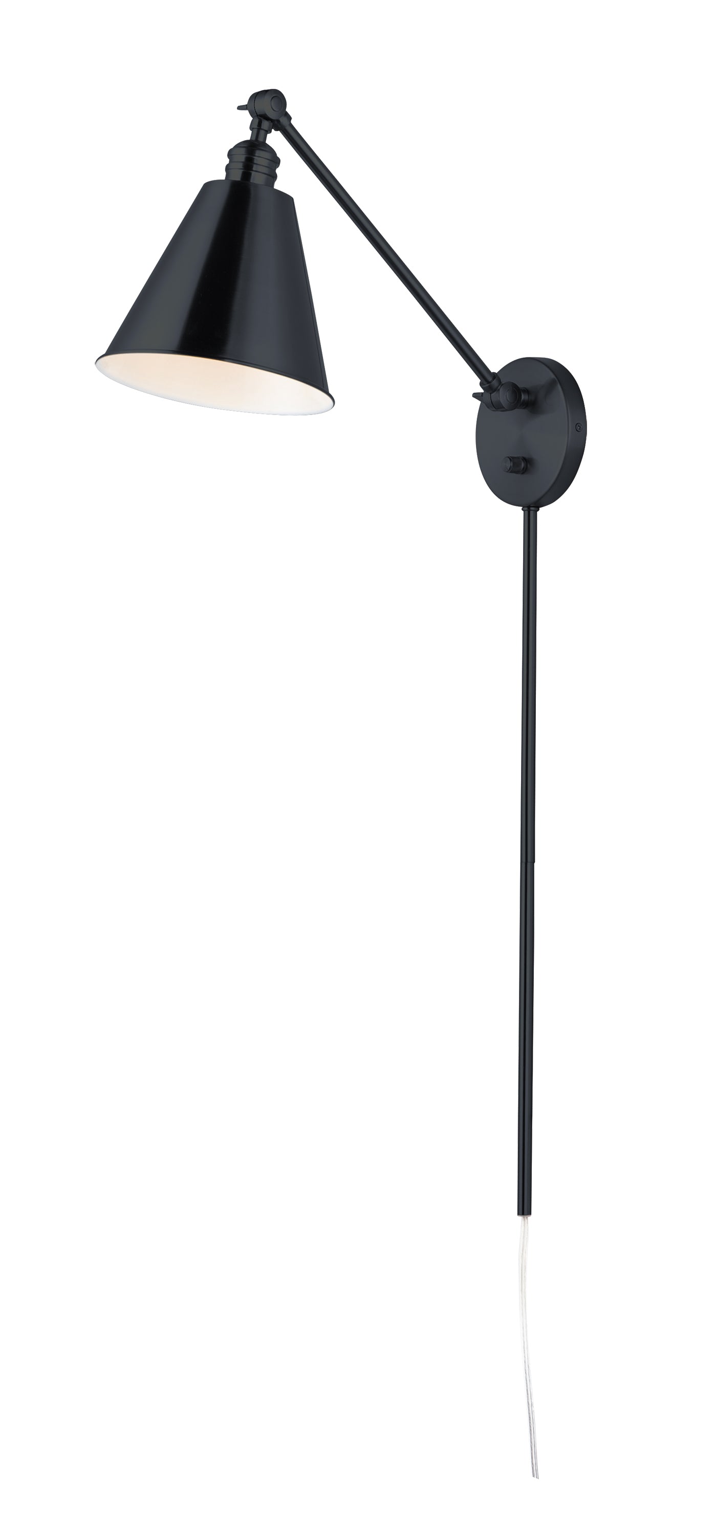 LIBRARY Murale orientable Noir - 12222BK | MAXIM/ET2