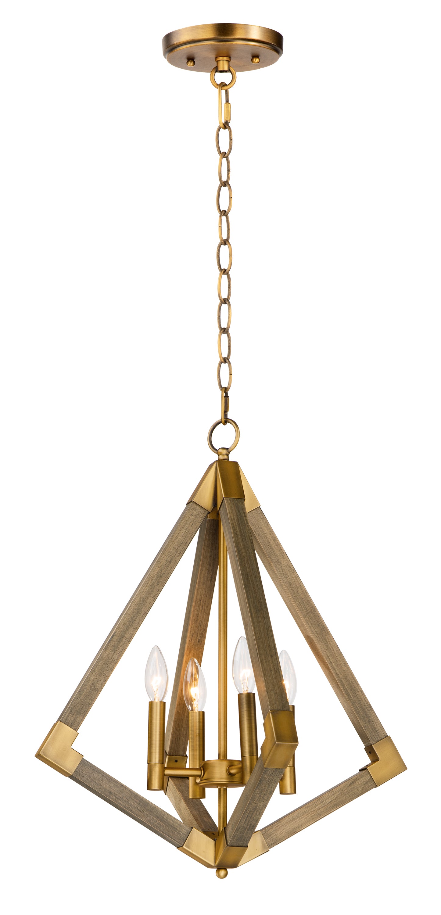 VECTOR Pendant Gold - 12252WOAB | MAXIM/ET2