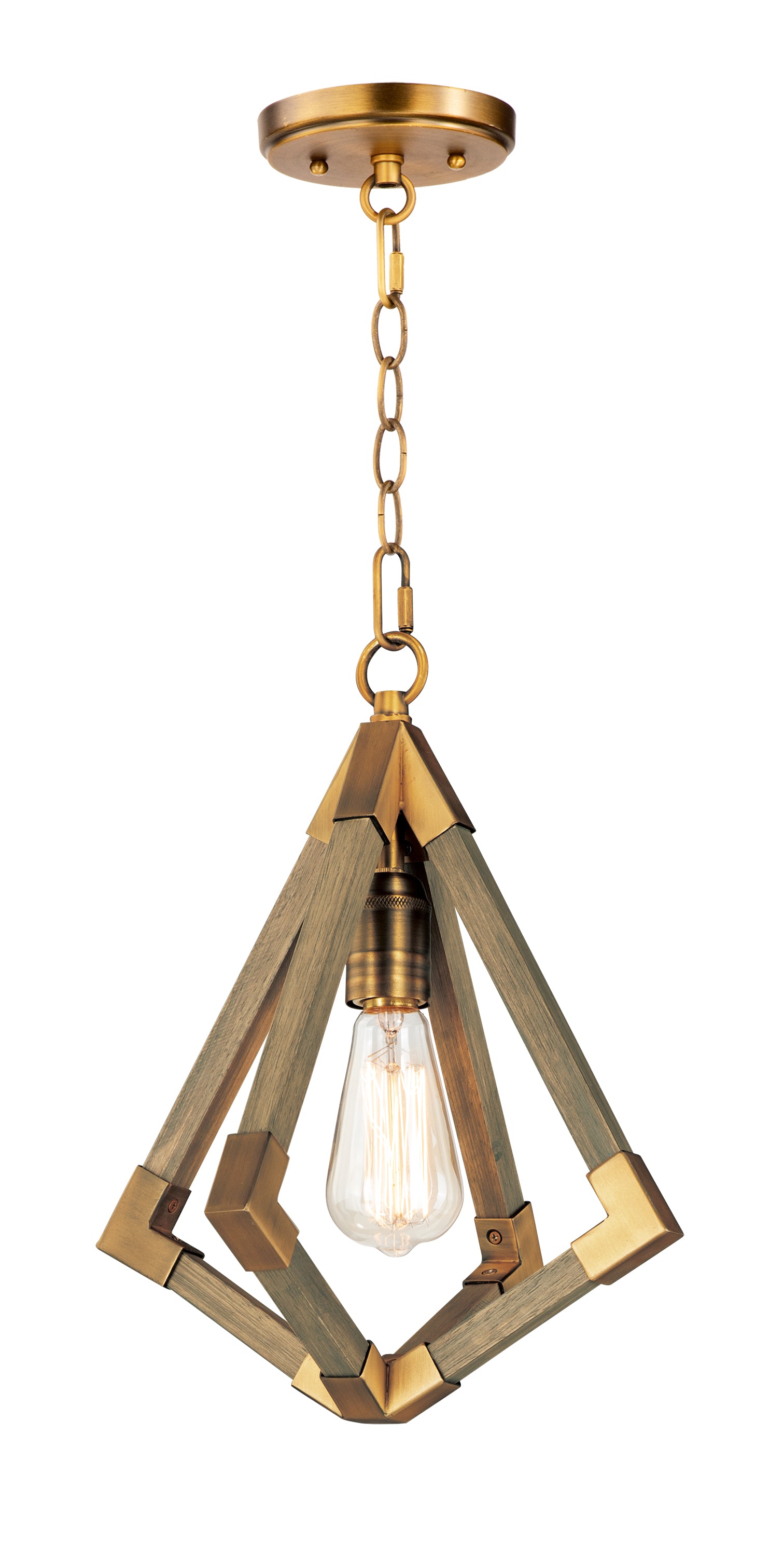 VECTOR Pendant Gold - 12259WOAB | MAXIM/ET2