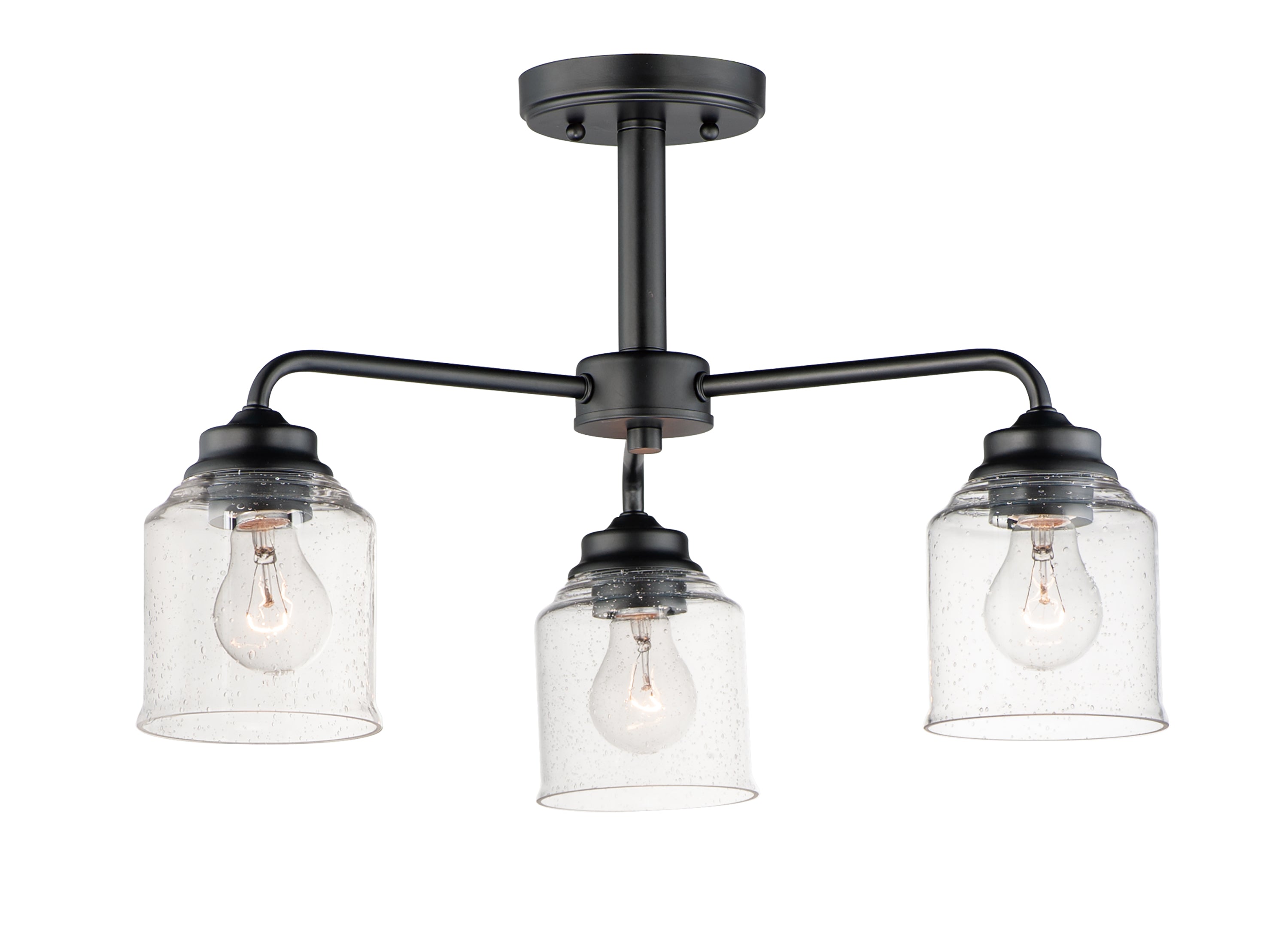 ACADIA Chandelier Noir - 12260CDBK | MAXIM/ET2