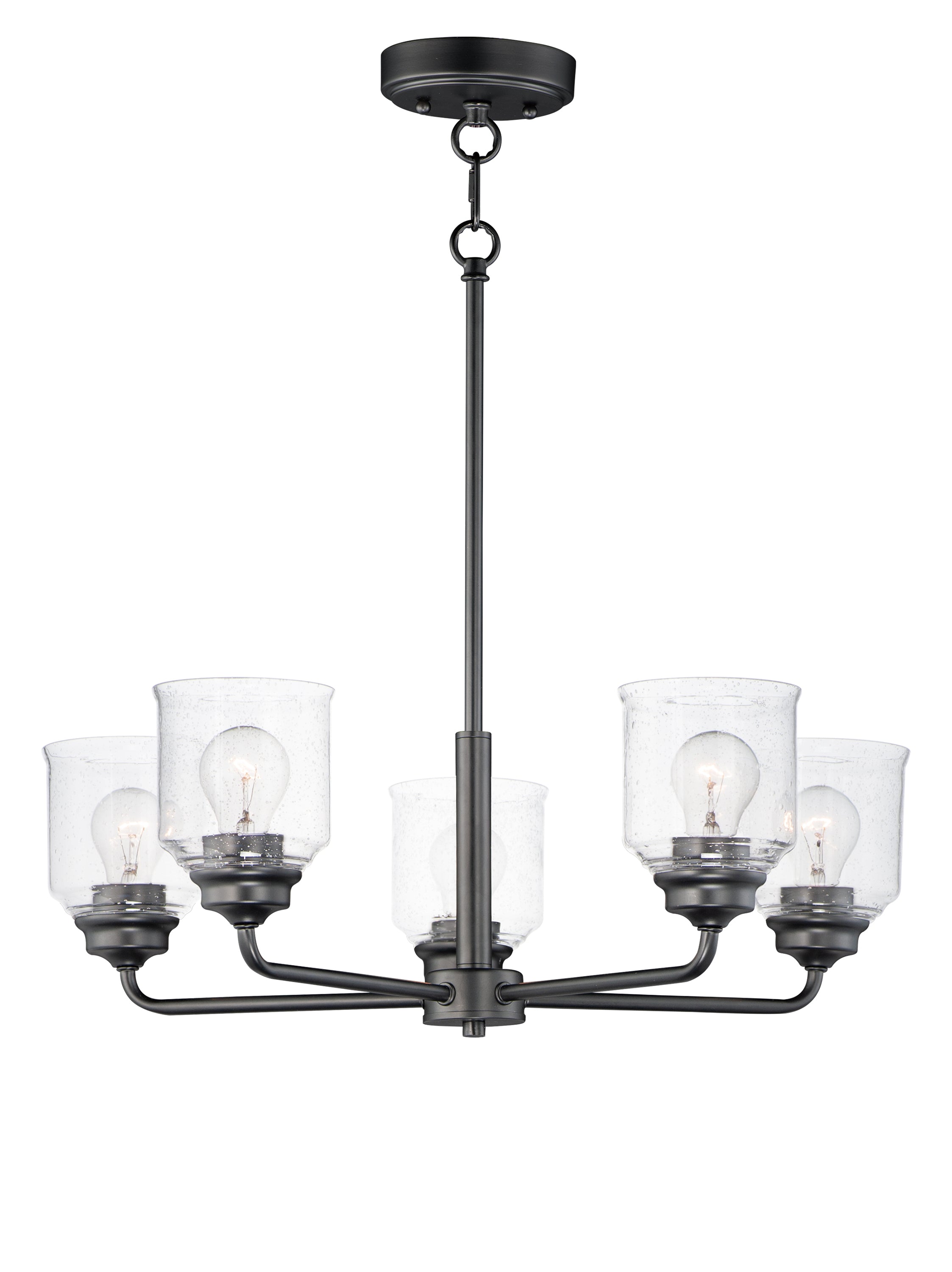 ACADIA Chandelier Noir - 12266CDBK | MAXIM/ET2