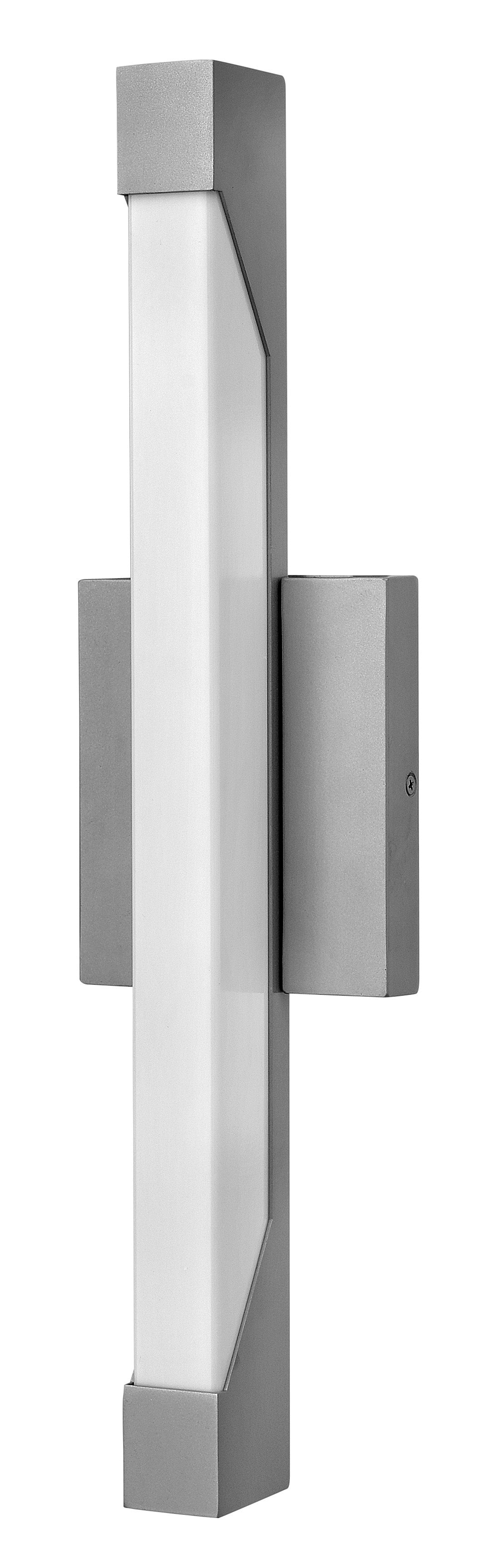 VISTA Outdoor sconce Stainless steel INTEGRATED LED - 12302TT | HINKLEY