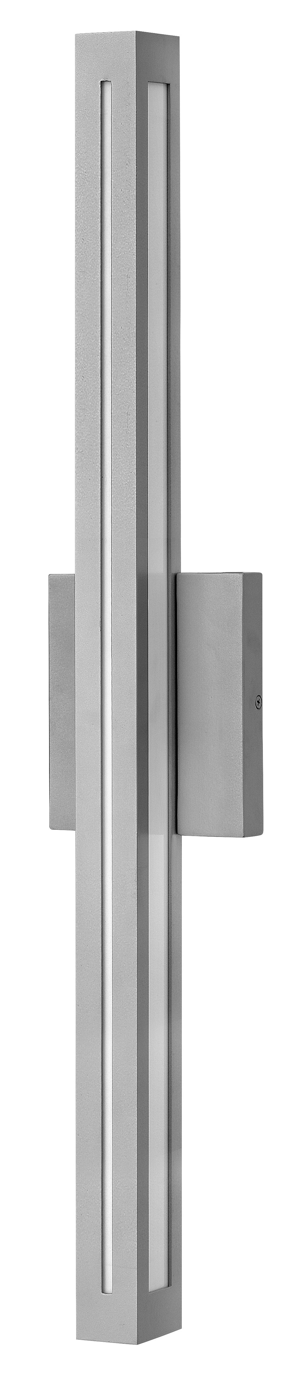VUE Outdoor sconce Stainless steel INTEGRATED LED - 12314TT | HINKLEY