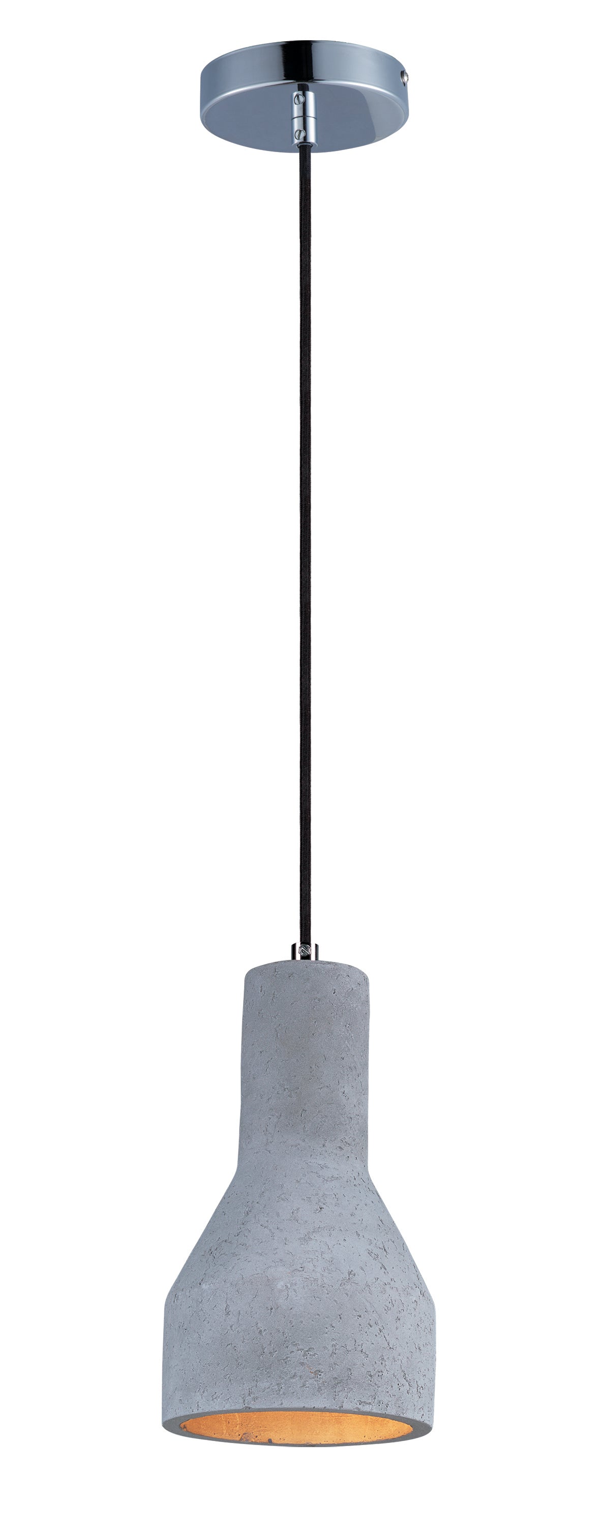 CRETE Pendant Chrome - 12392GYPC | MAXIM/ET2