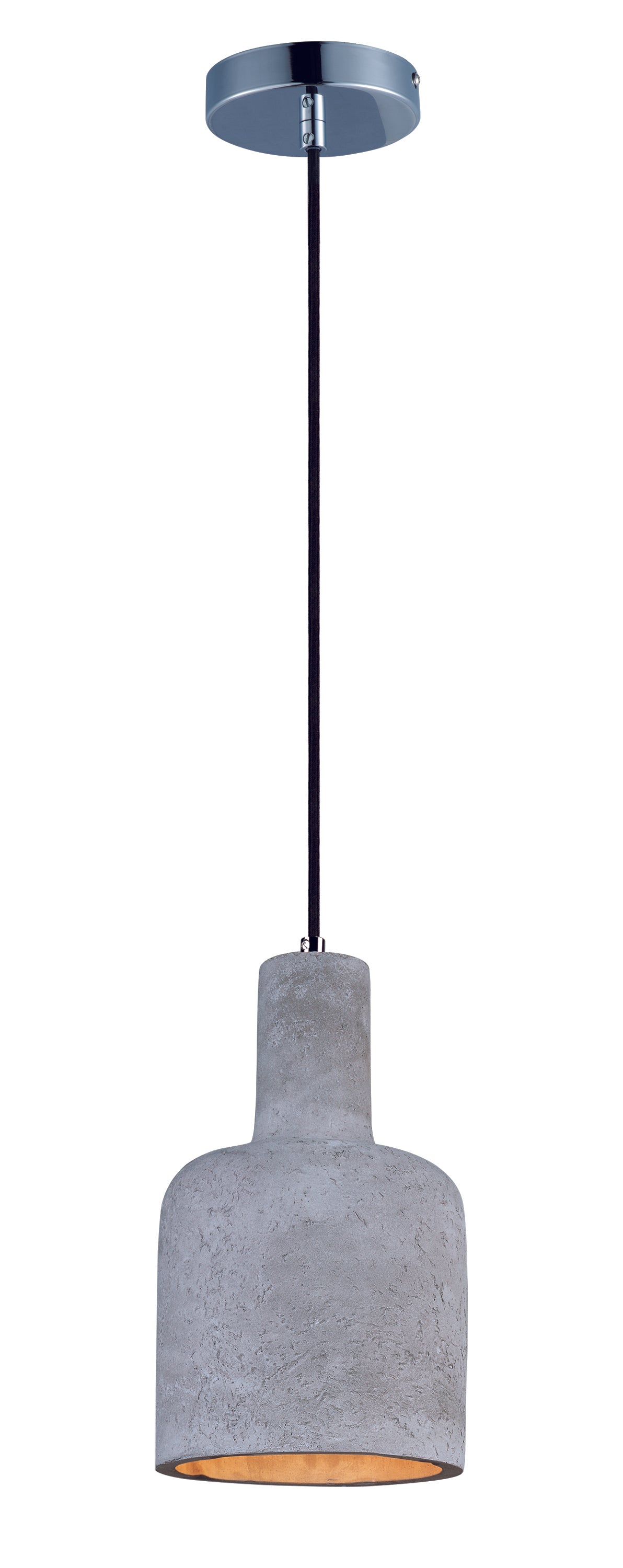CRETE Pendant Chrome - 12395GYPC | MAXIM/ET2