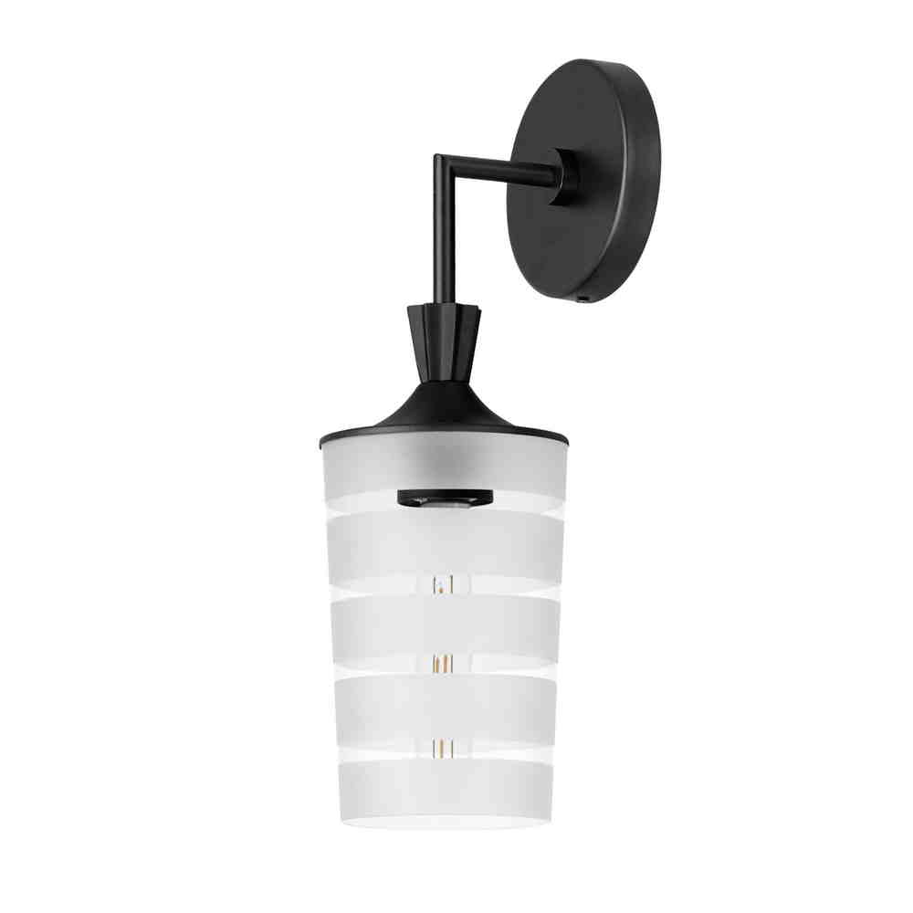 COPACABANA Outdoor wall sconce Black - 12442CLFTBK | MAXIM/ET3