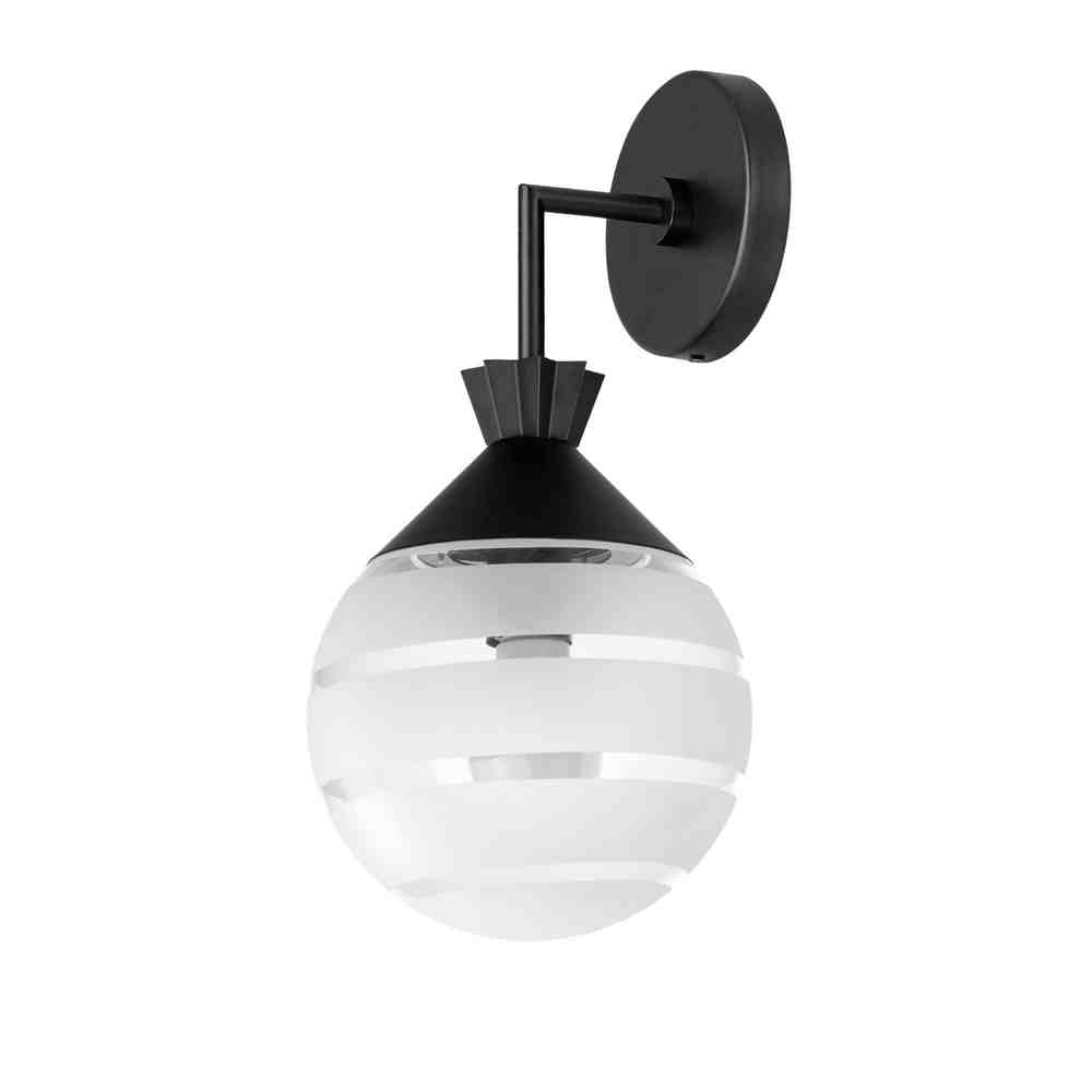 COPACABANA Outdoor wall sconce Black - 12444CLFTBK | MAXIM/ET3