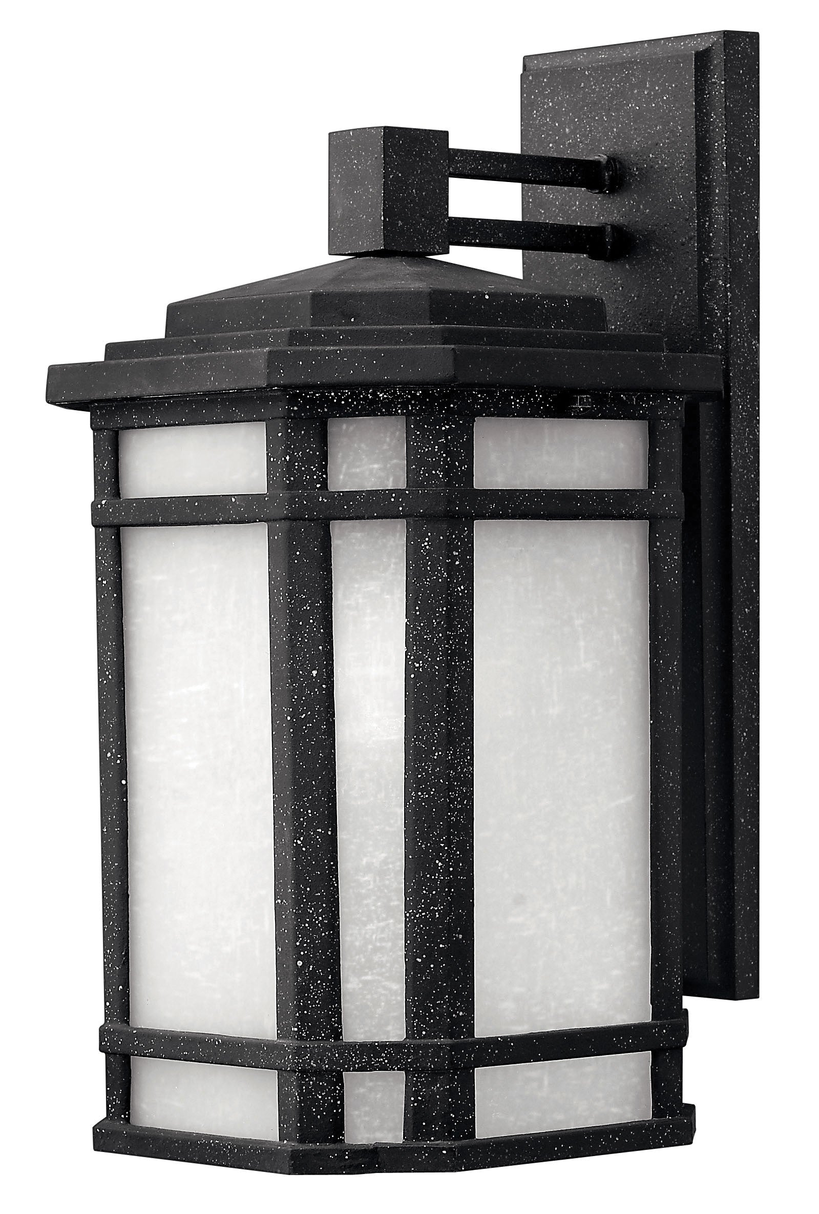 CHERRY CREEK Outdoor sconce Black INTEGRATED LED - 1274VK-LED | HINKLEY