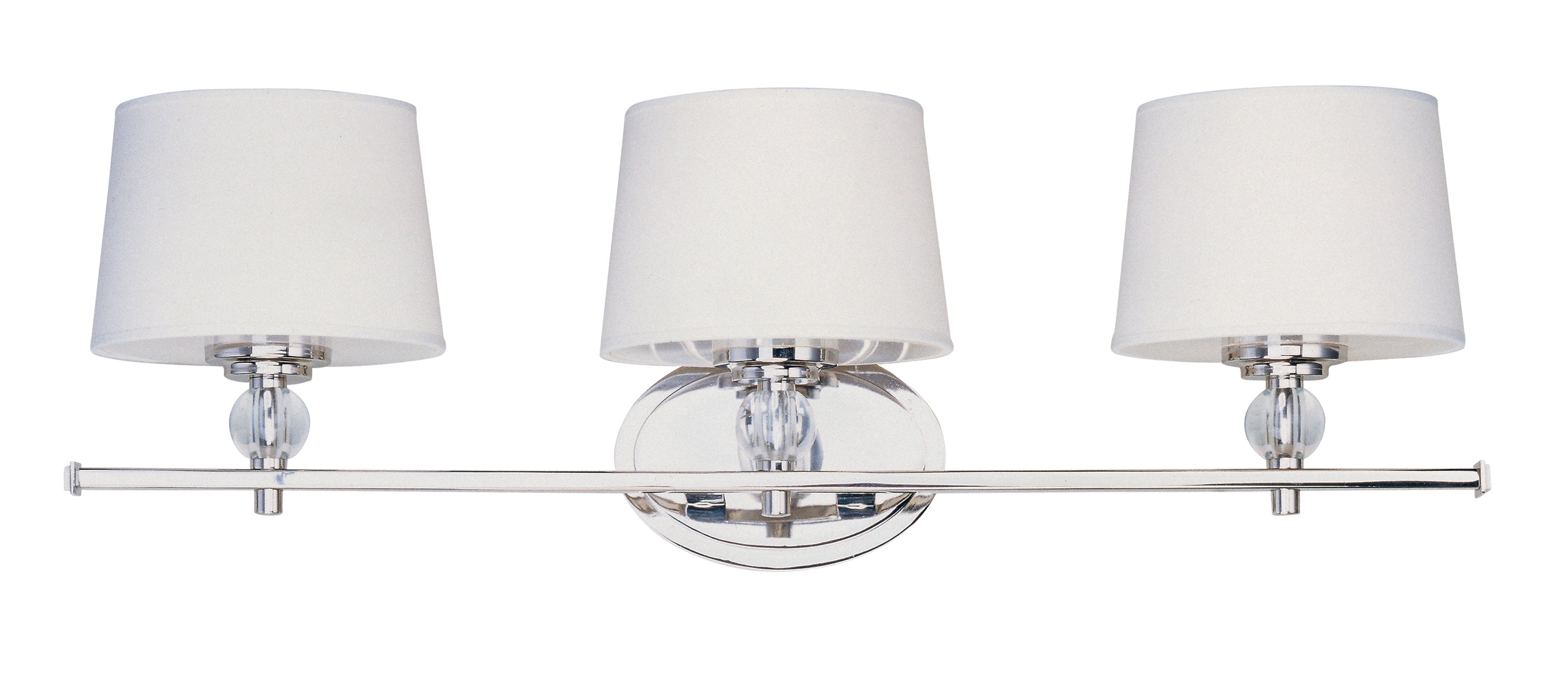 RONDO Bathroom sconce Nickel - 12763WTPN | MAXIM/ET2