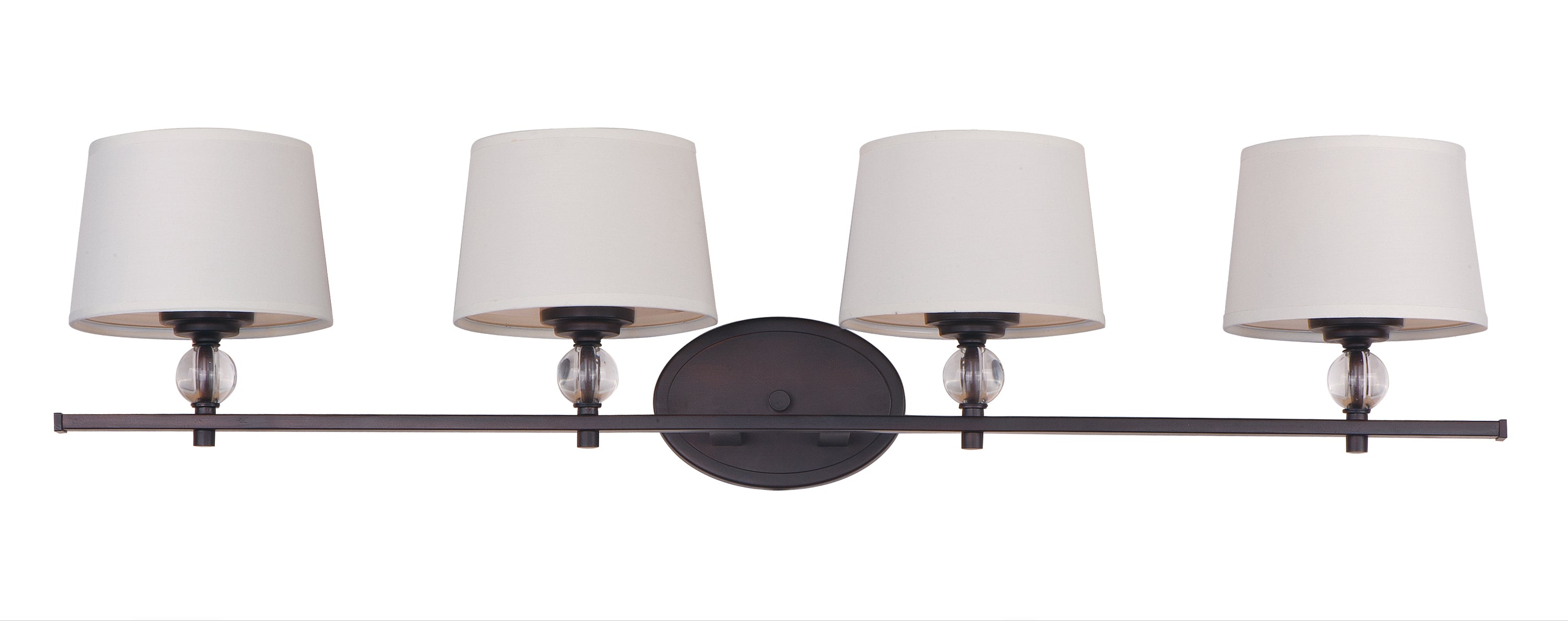 RONDO Bathroom sconce Bronze - 12764WTOI | MAXIM/ET2