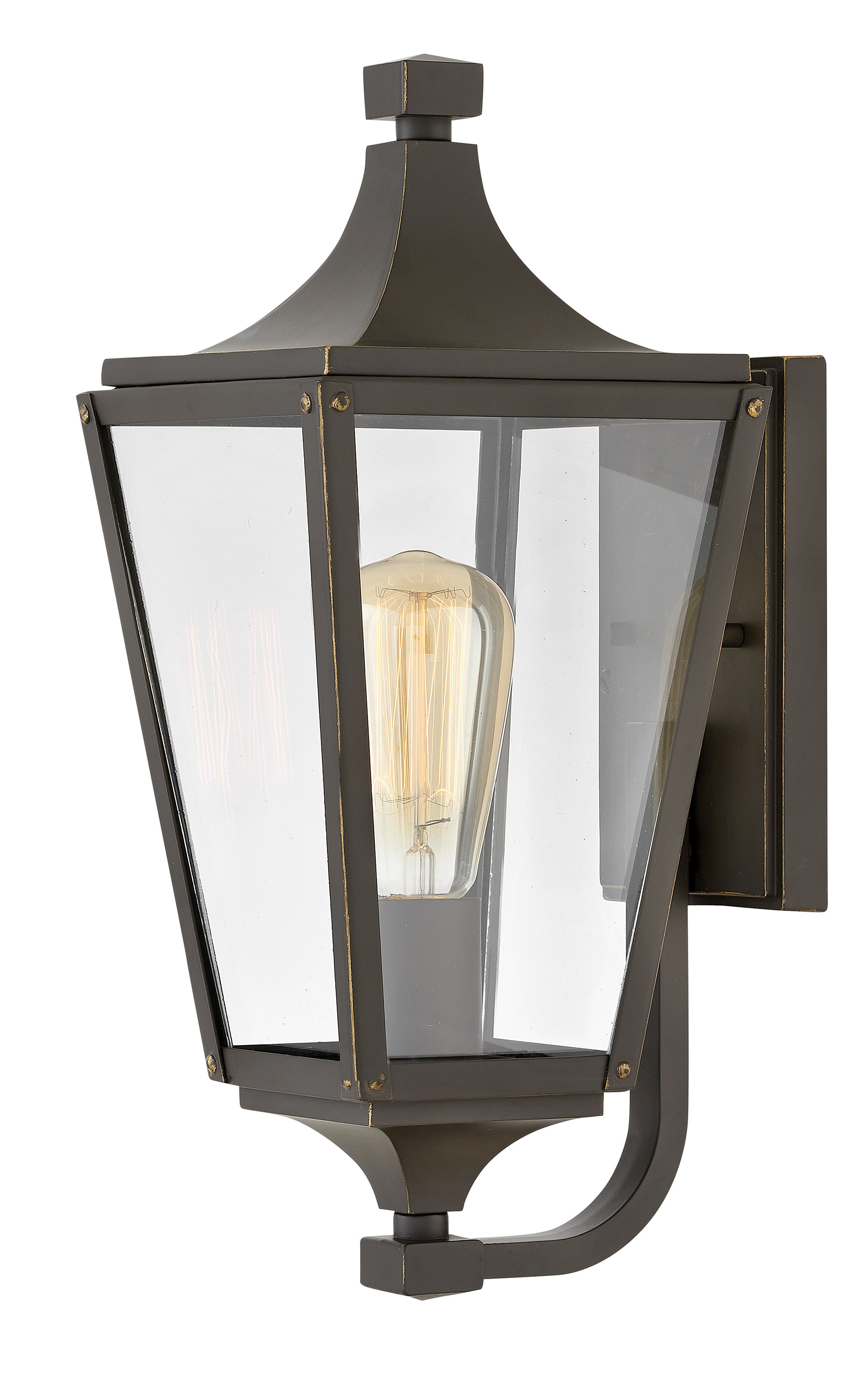 JAYMES Outdoor sconce Bronze - 1290OZ | HINKLEY