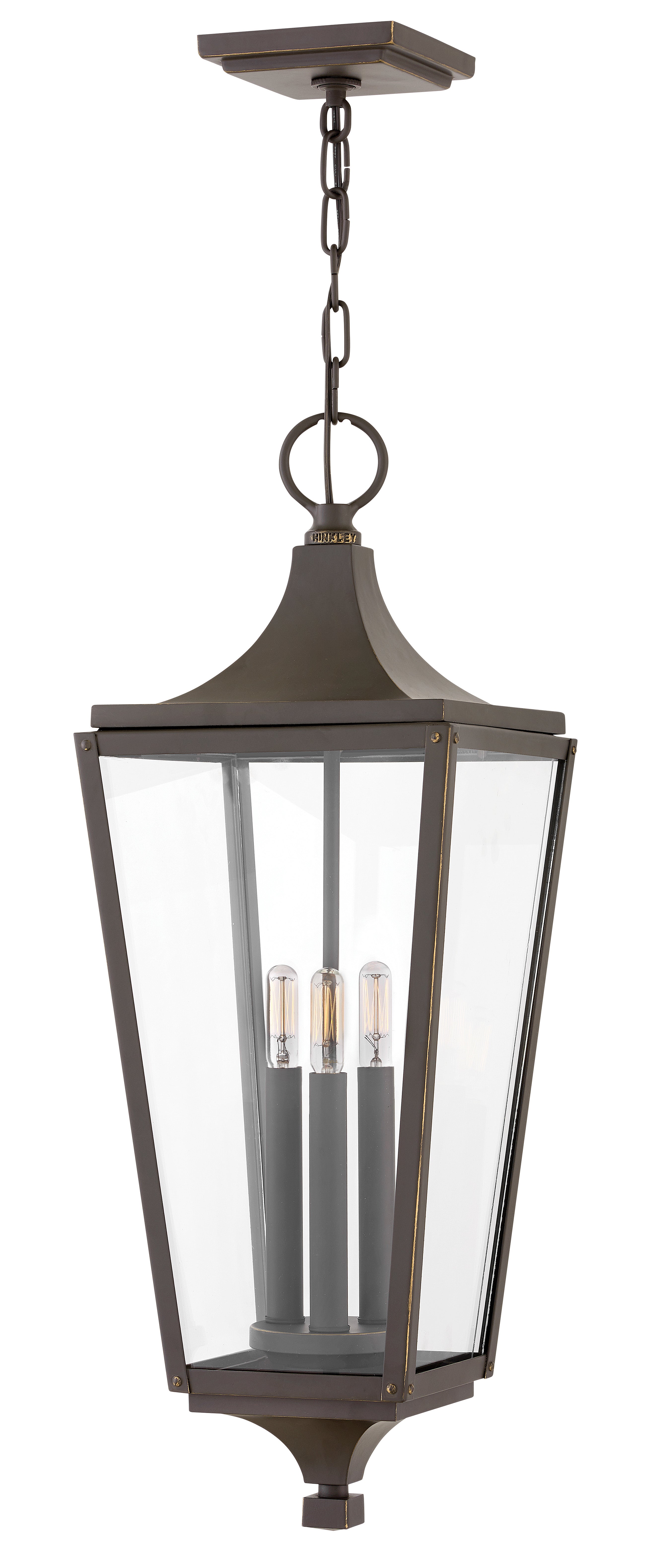 JAYMES Outdoor pendant Bronze - 1292OZ | HINKLEY