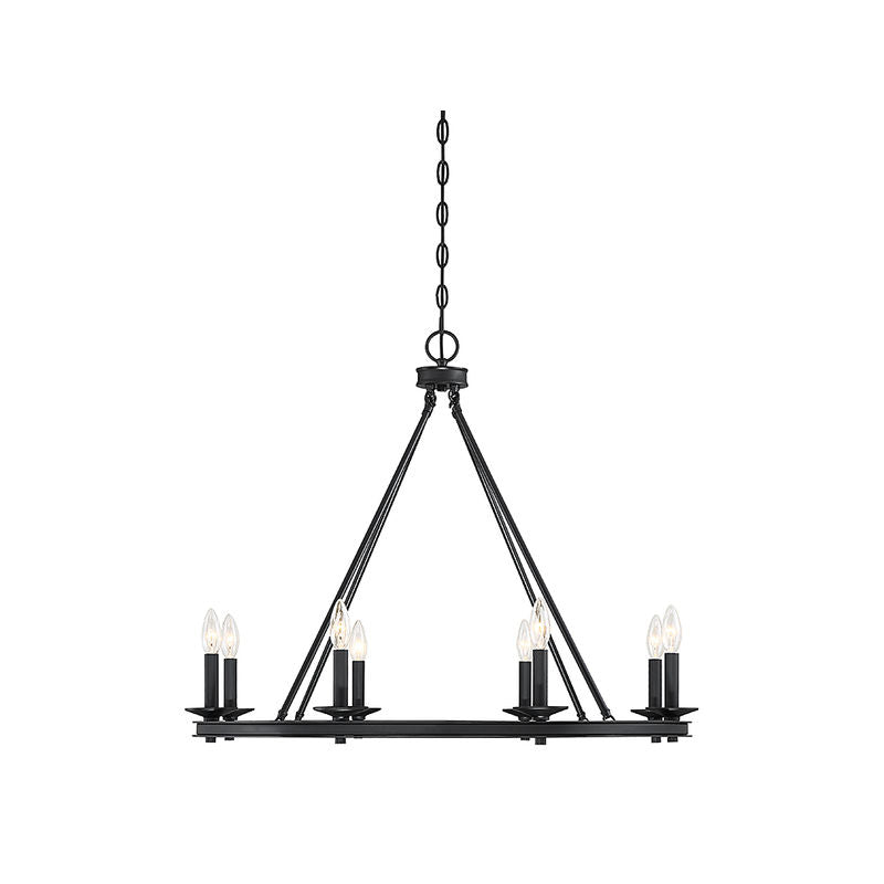MIDDLETON Chandelier Bronze - 1-308-8-44 | SAVOYS