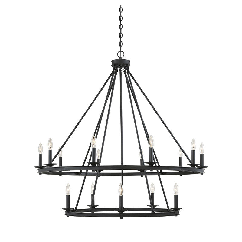 MIDDLETON Chandelier Bronze - 1-312-15-44 | SAVOYS