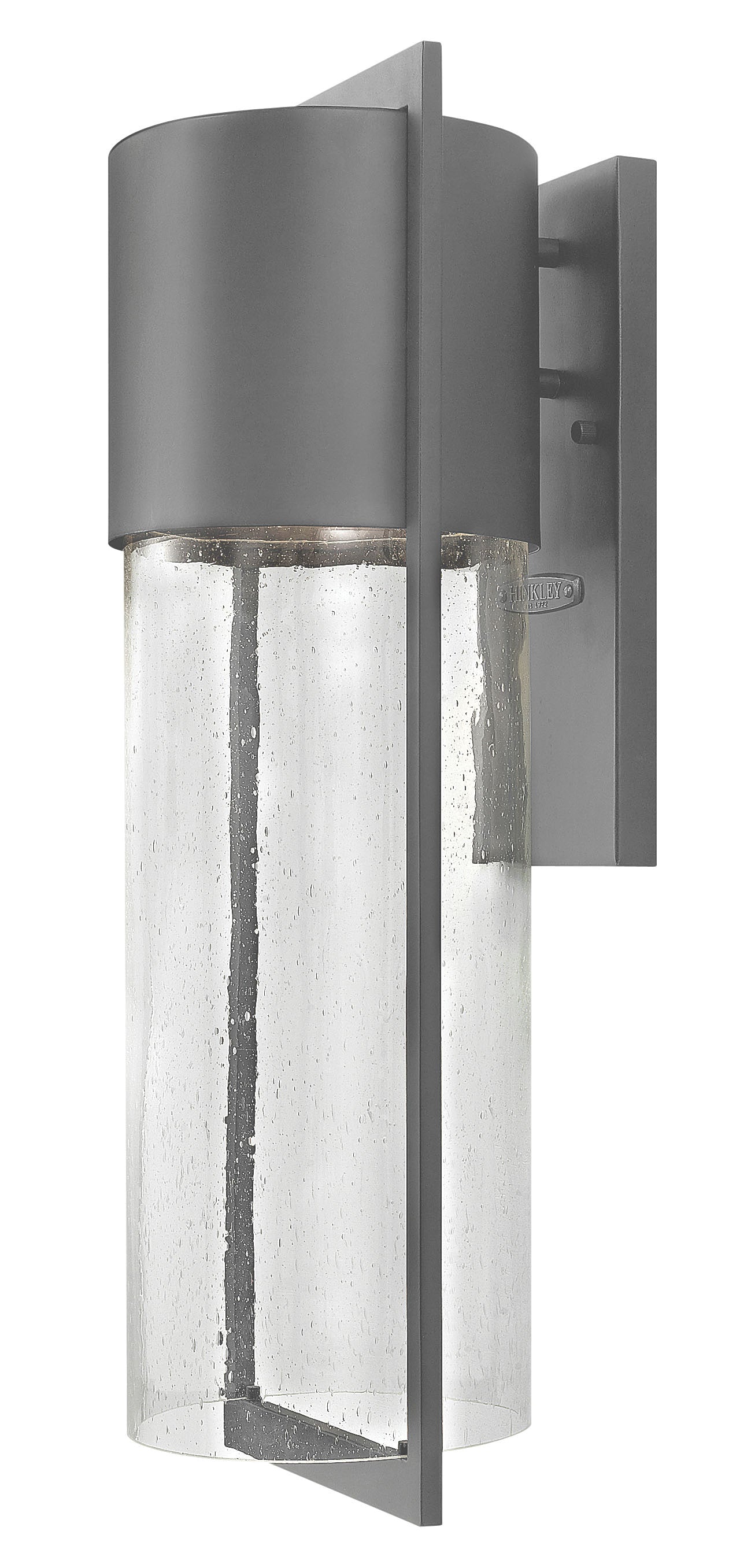 SHELTER Outdoor sconce Black - 1325HE | HINKLEY